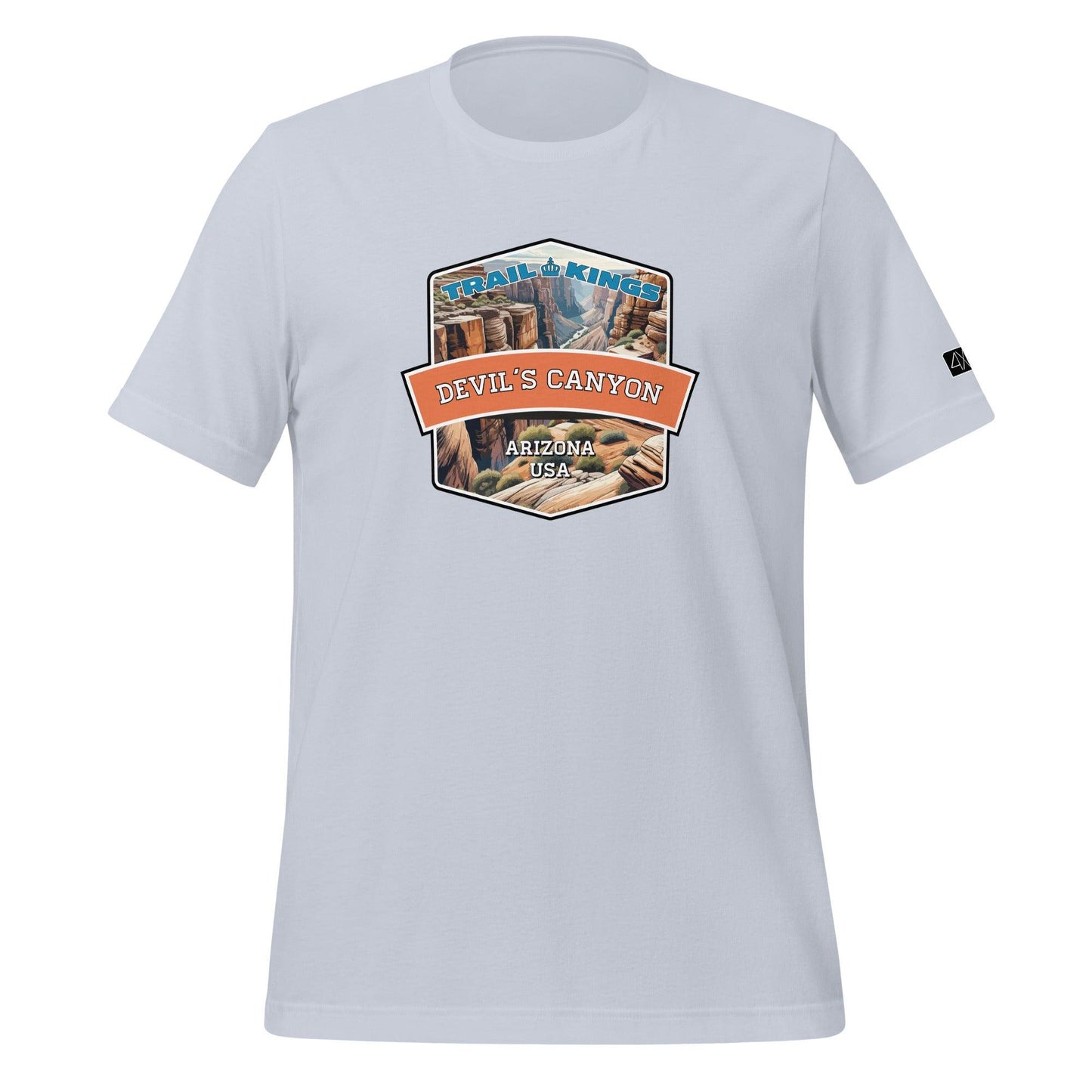 Trail Kings: Devil's Canyon - Unisex t-shirt - undefined | 4XOD