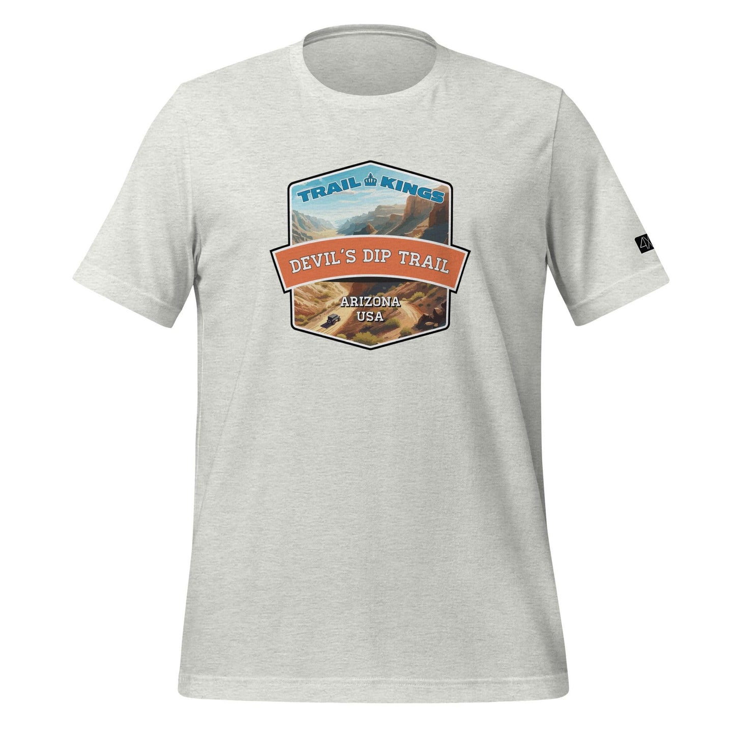 Trail Kings: Devil's Dip Trail - Unisex t-shirt - undefined | 4XOD