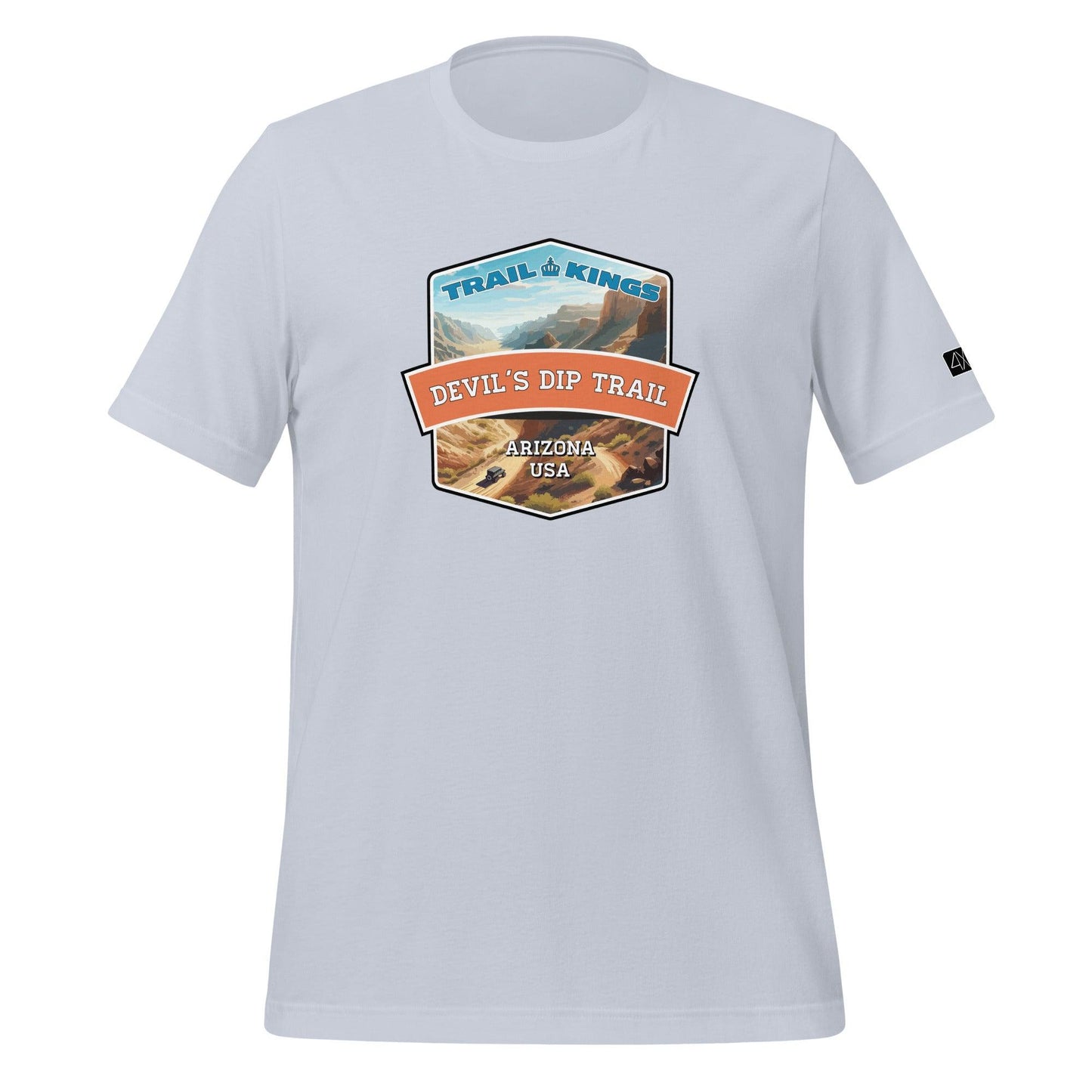 Trail Kings: Devil's Dip Trail - Unisex t-shirt - undefined | 4XOD