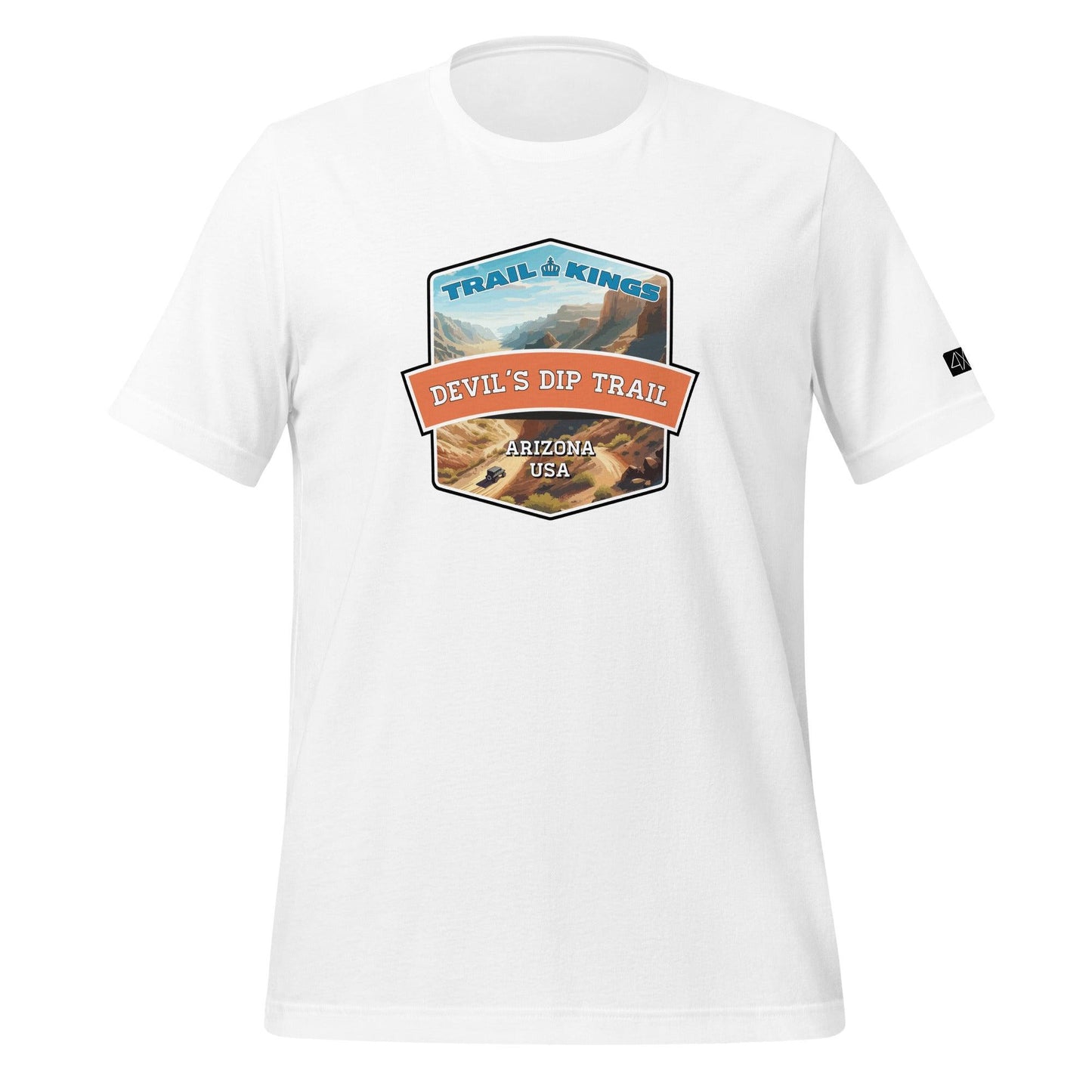 Trail Kings: Devil's Dip Trail - Unisex t-shirt - undefined | 4XOD