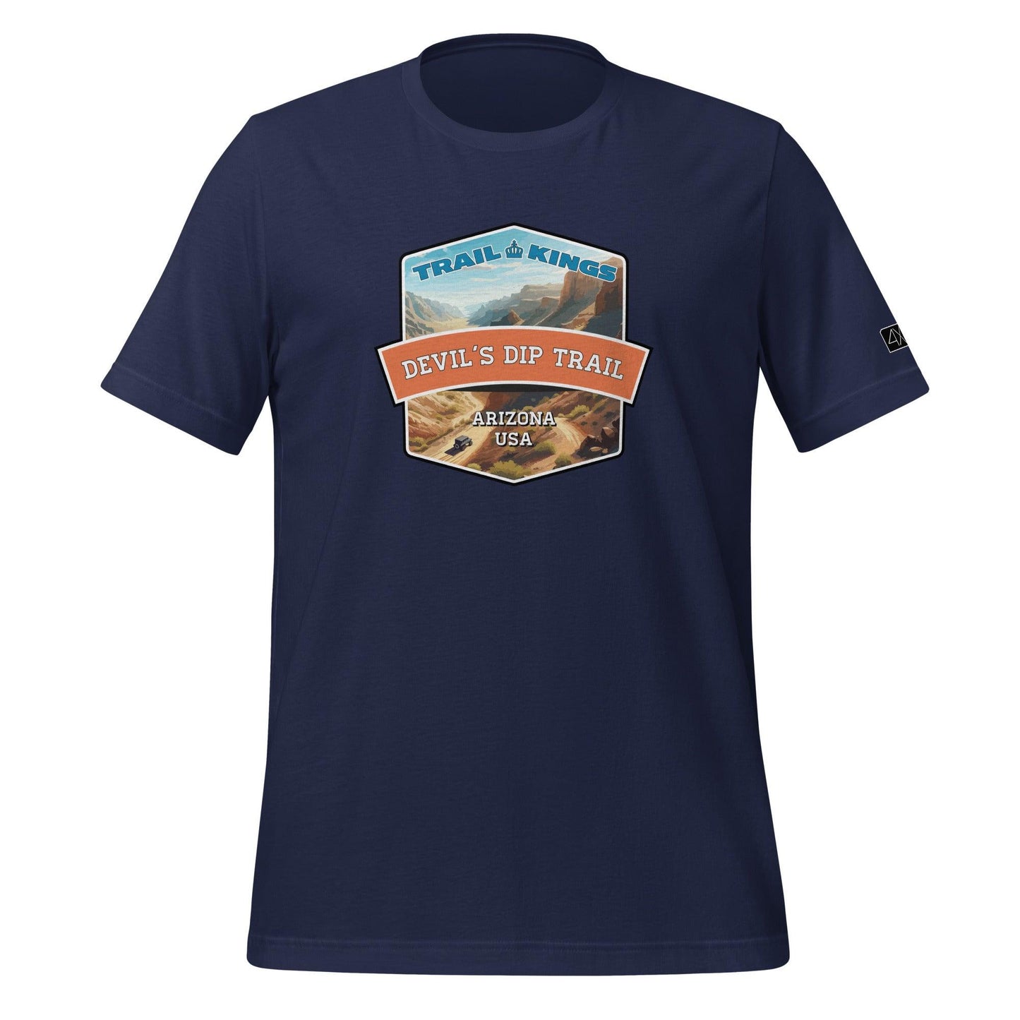 Trail Kings: Devil's Dip Trail - Unisex t-shirt - undefined | 4XOD