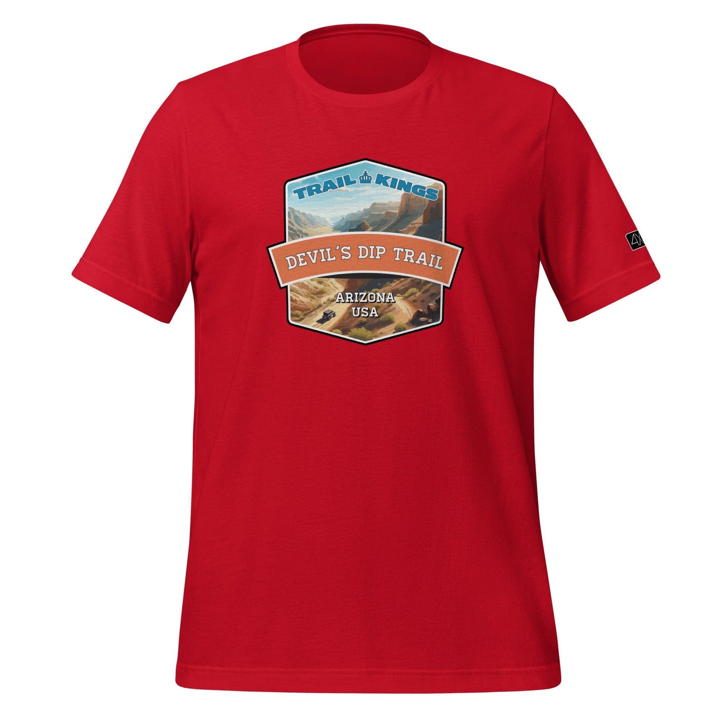 Trail Kings: Devil's Dip Trail - Unisex t-shirt - undefined | 4XOD