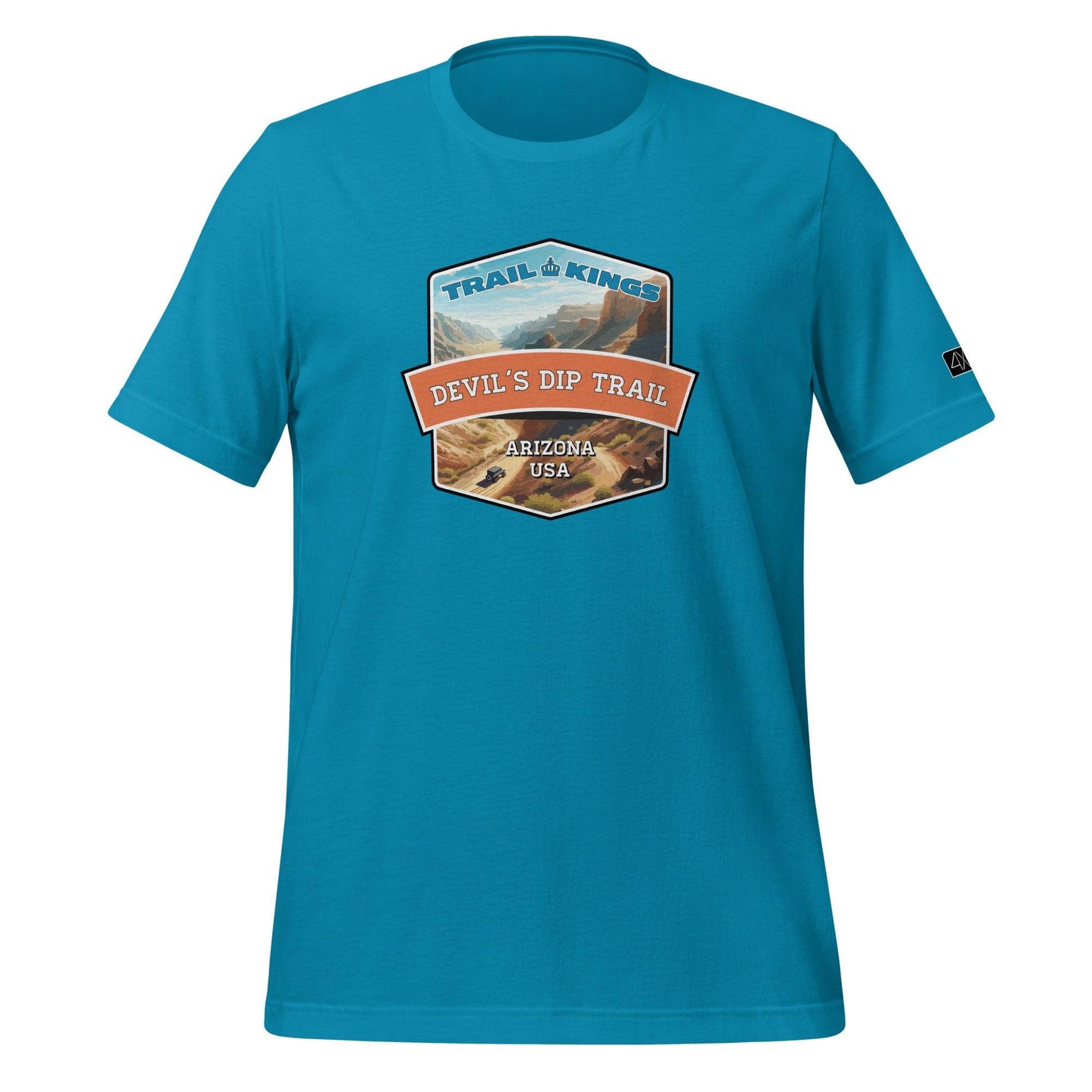 Trail Kings: Devil's Dip Trail - Unisex t-shirt - undefined | 4XOD