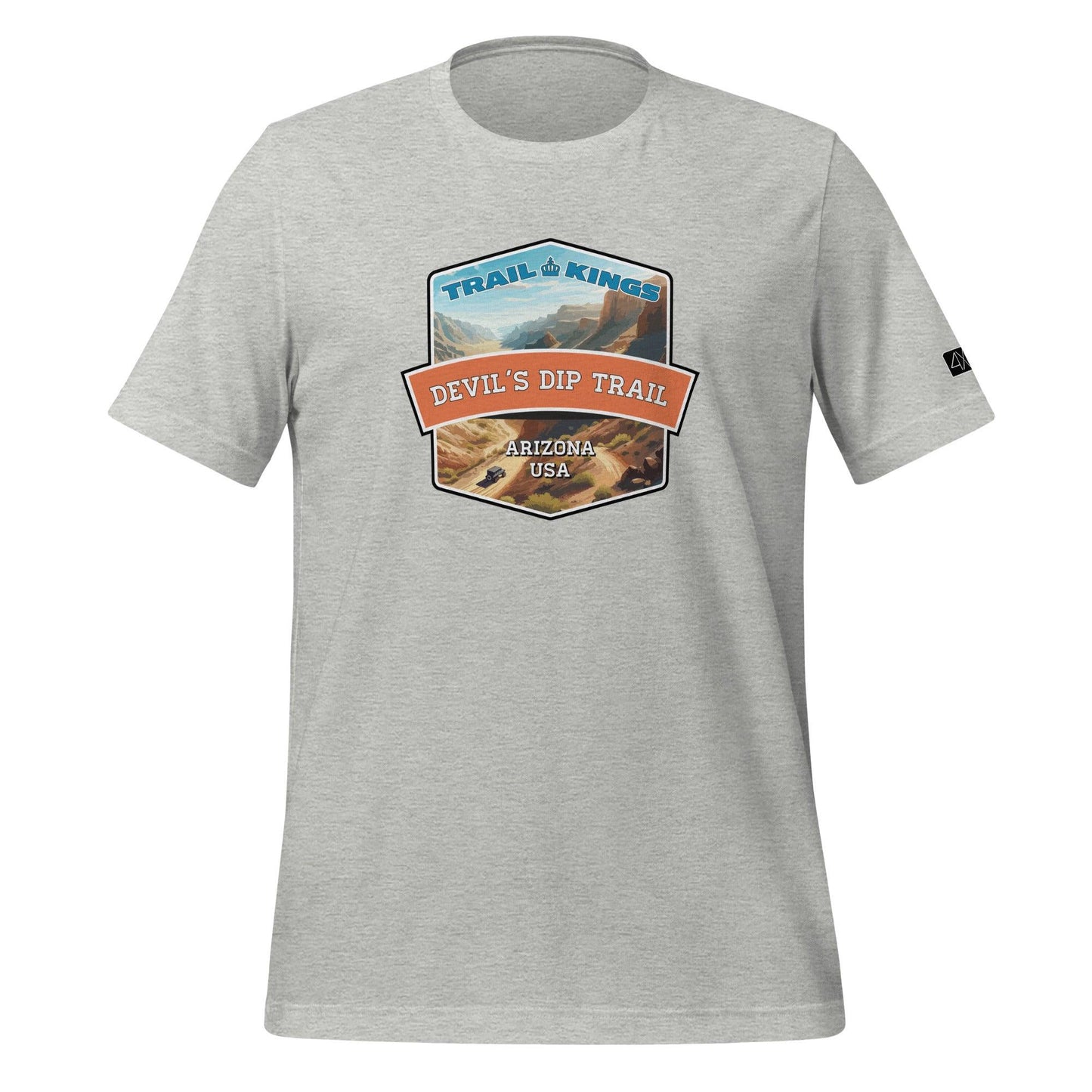 Trail Kings: Devil's Dip Trail - Unisex t-shirt - undefined | 4XOD