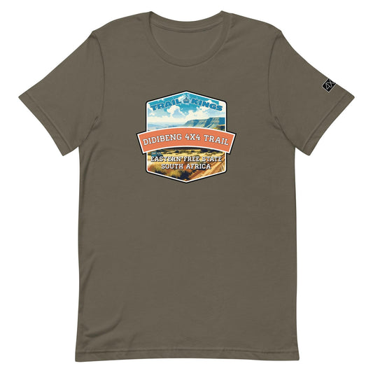 Trail Kings: Didibeng 4X4 Trail - Unisex t-shirt in army