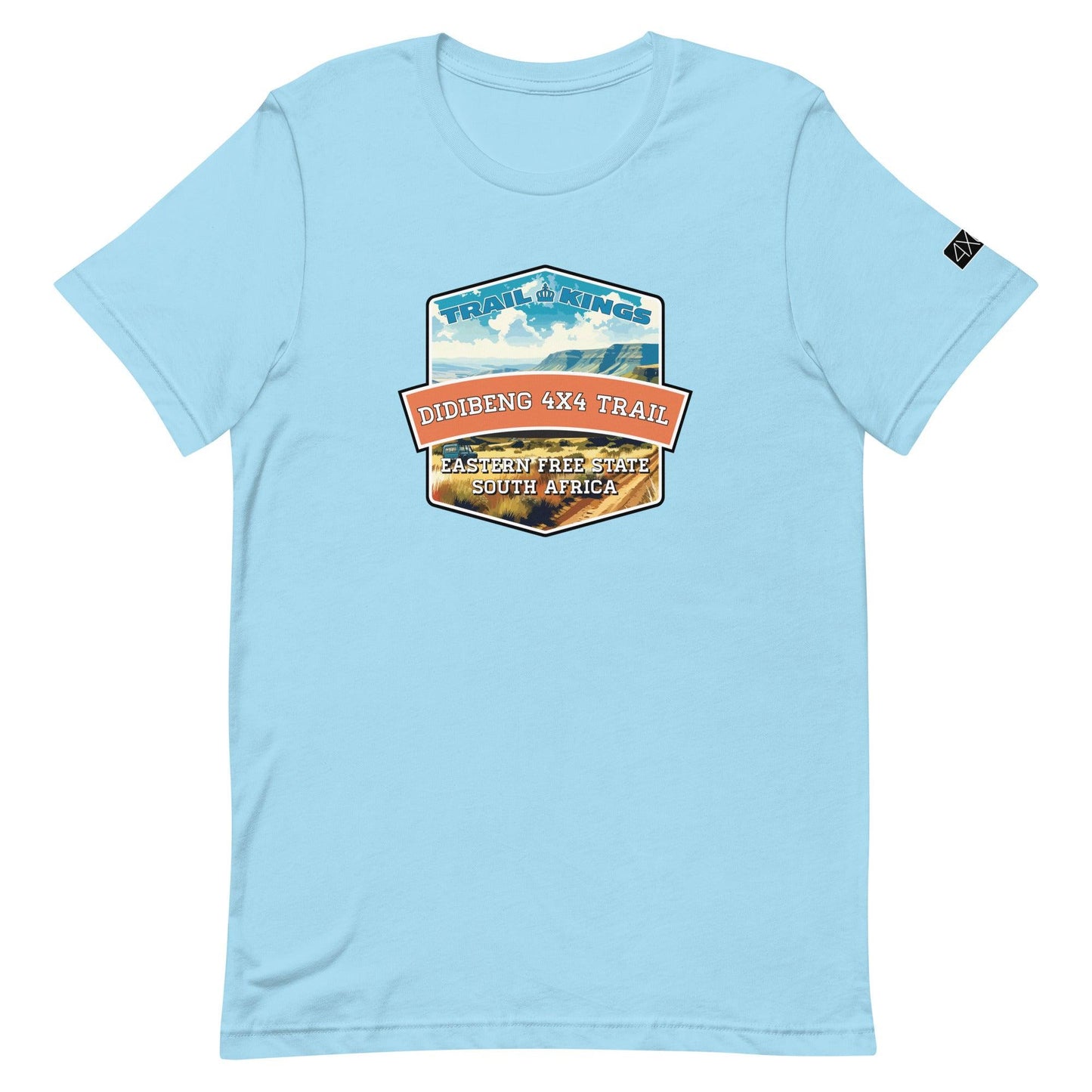 Trail Kings: Didibeng 4X4 Trail - Unisex t-shirt in ocean blue