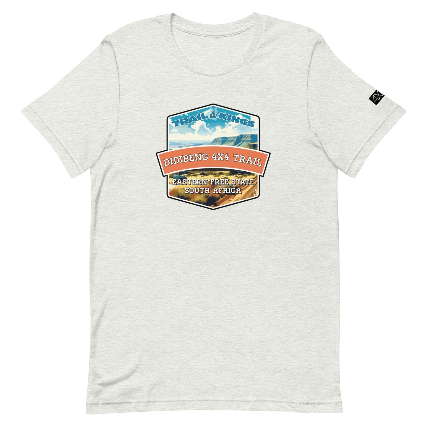 Trail Kings: Didibeng 4X4 Trail - Unisex t-shirt in ash