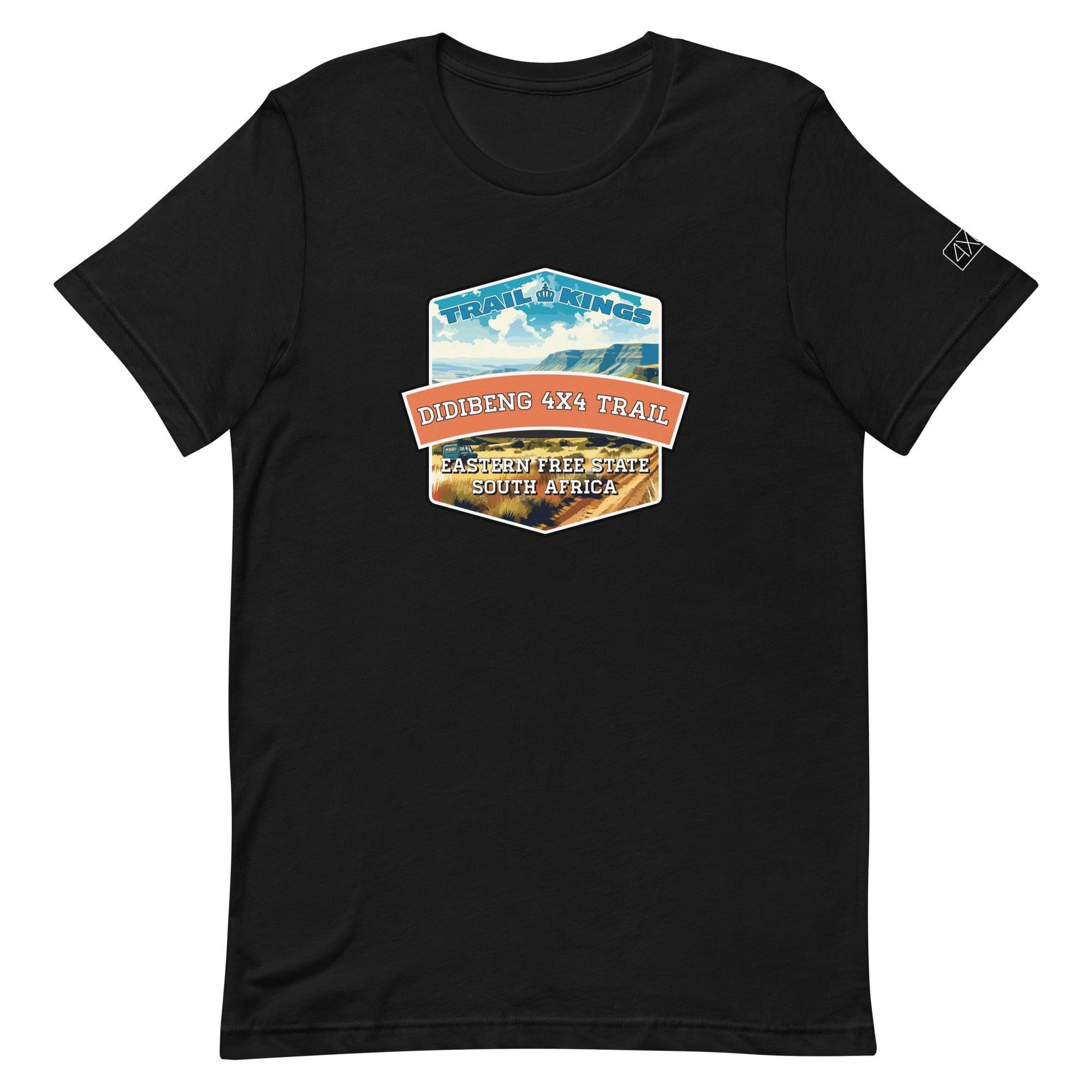 Trail Kings: Didibeng 4X4 Trail - Unisex t-shirt in black