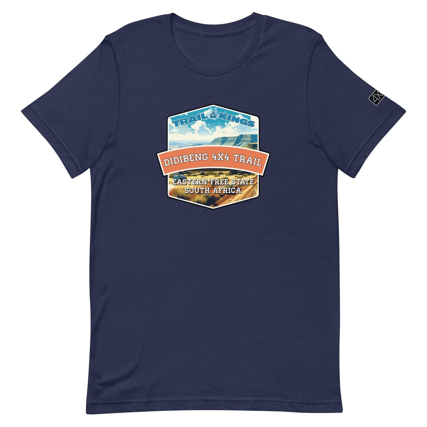 Trail Kings: Didibeng 4X4 Trail - Unisex t-shirt in navy