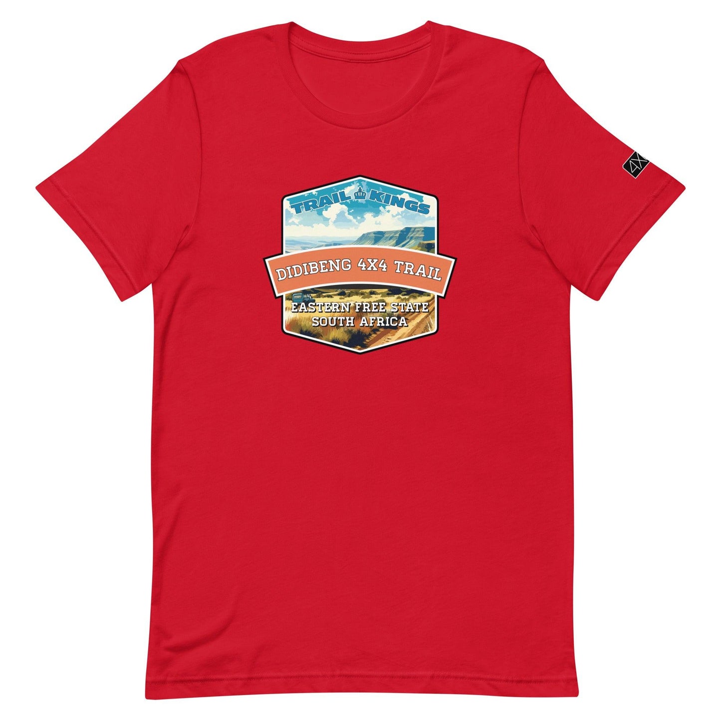 Trail Kings: Didibeng 4X4 Trail - Unisex t-shirt in red