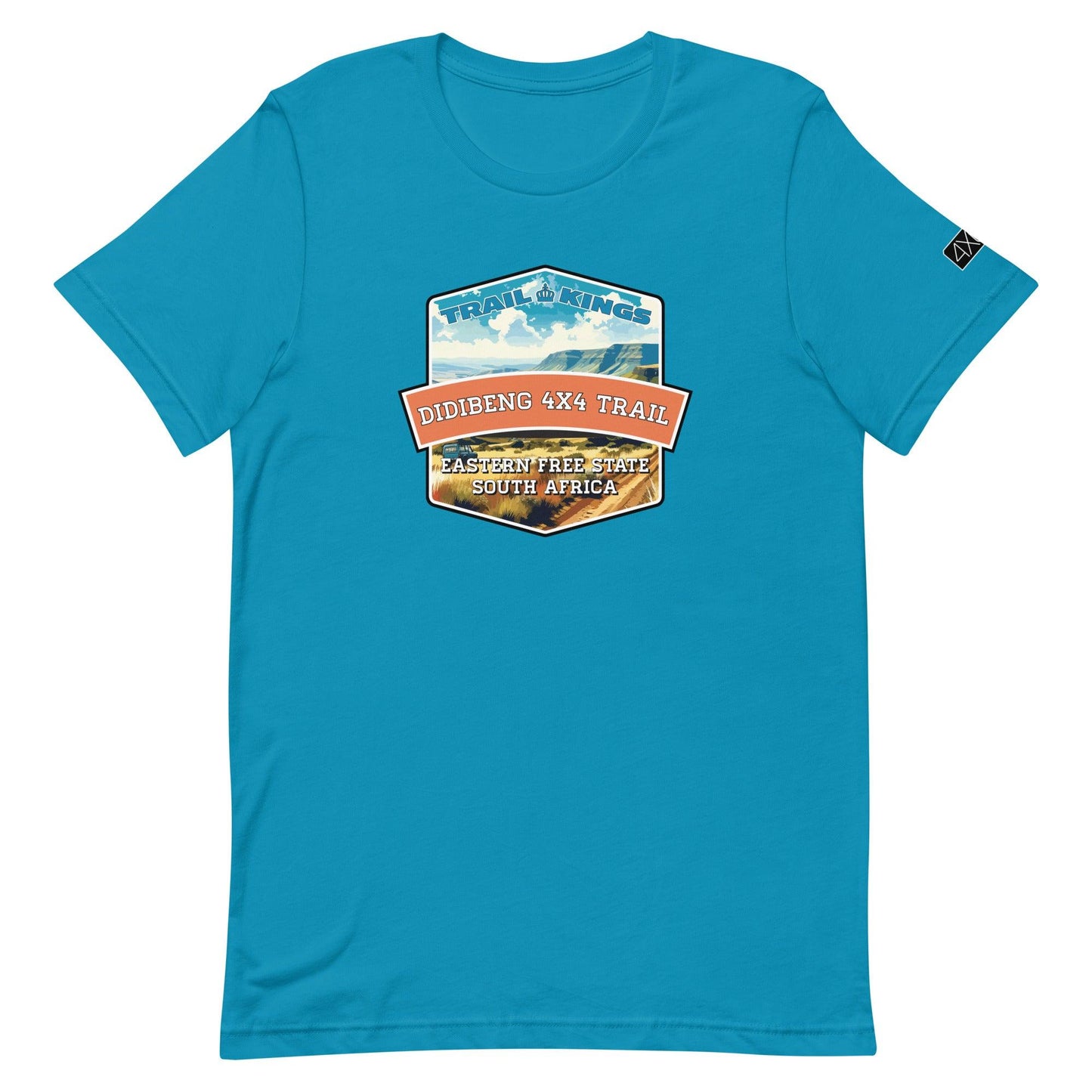 Trail Kings: Didibeng 4X4 Trail - Unisex t-shirt in aqua