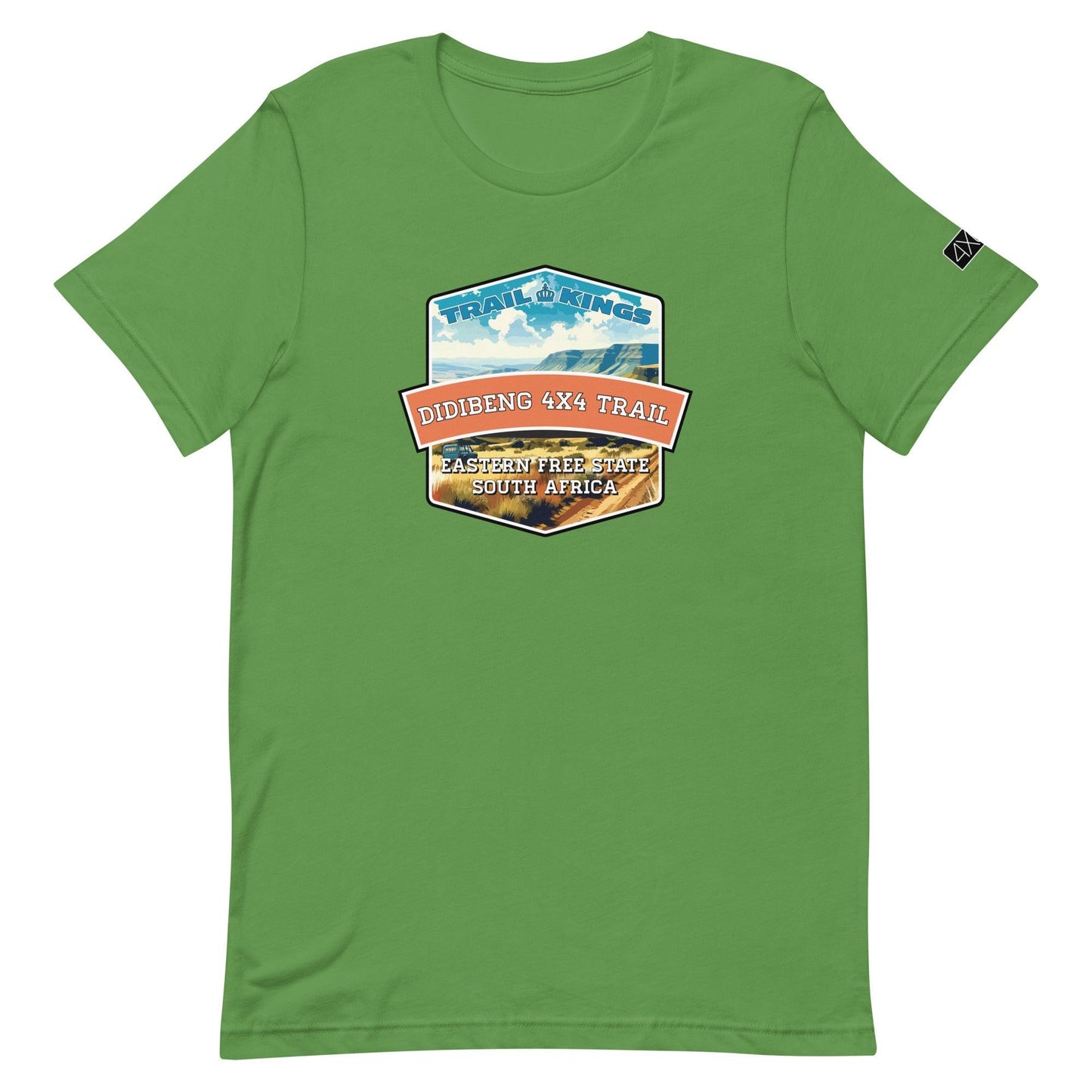 Trail Kings: Didibeng 4X4 Trail - Unisex t-shirt in leaf