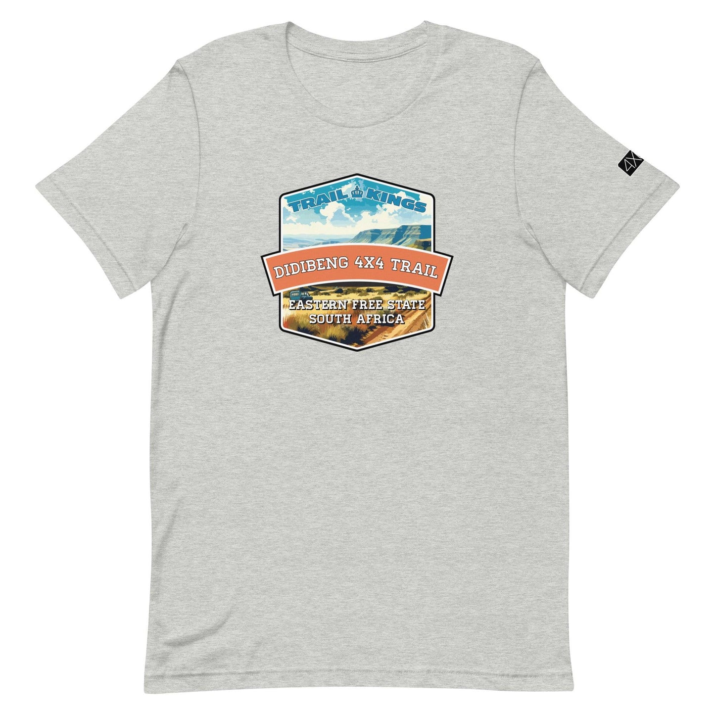 Trail Kings: Didibeng 4X4 Trail - Unisex t-shirt in athletic heather