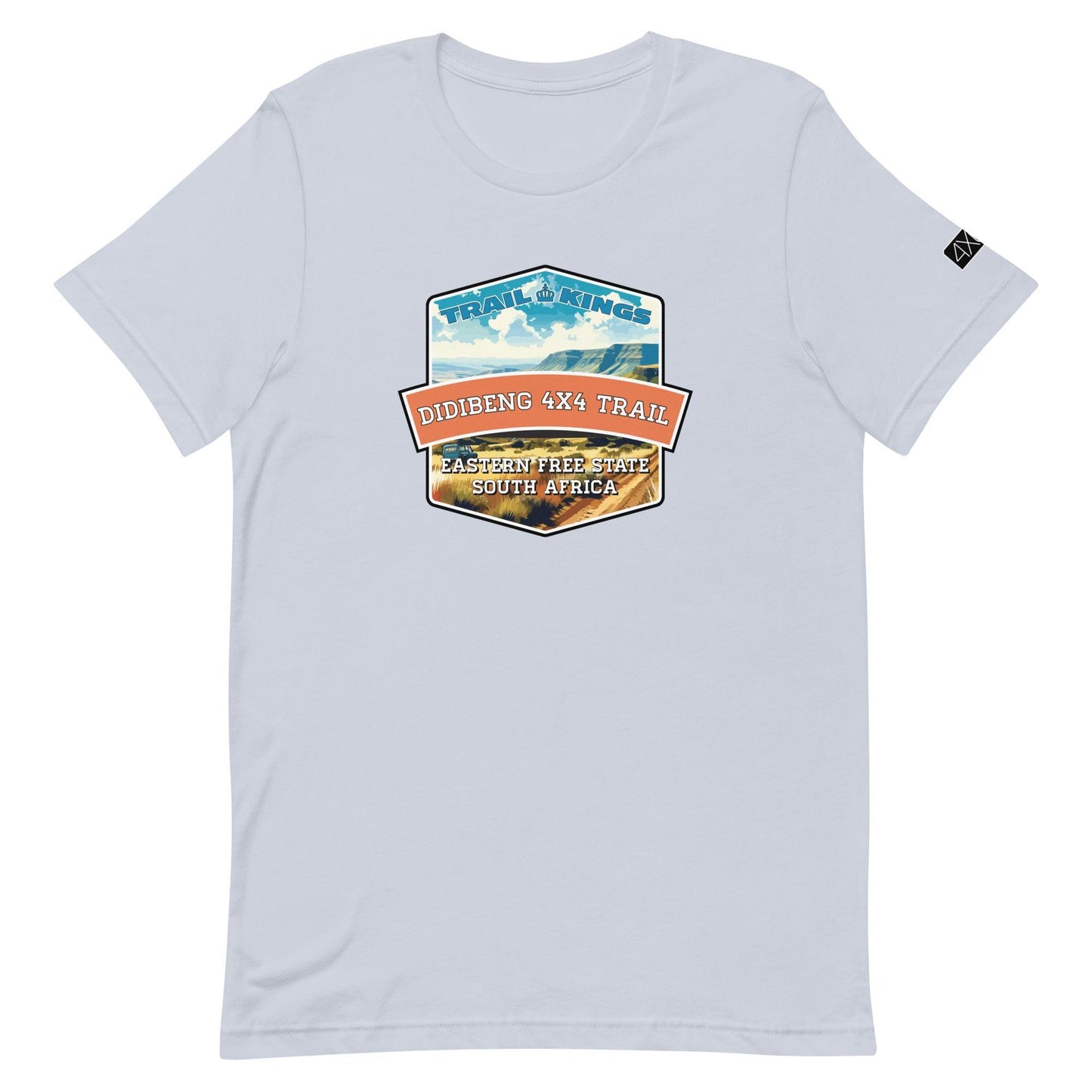 Trail Kings: Didibeng 4X4 Trail - Unisex t-shirt in light blue