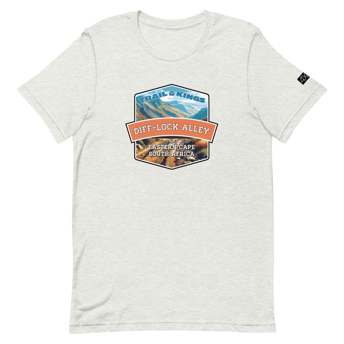 Trail Kings: Diff-lock Alley - Unisex t-shirt in ash