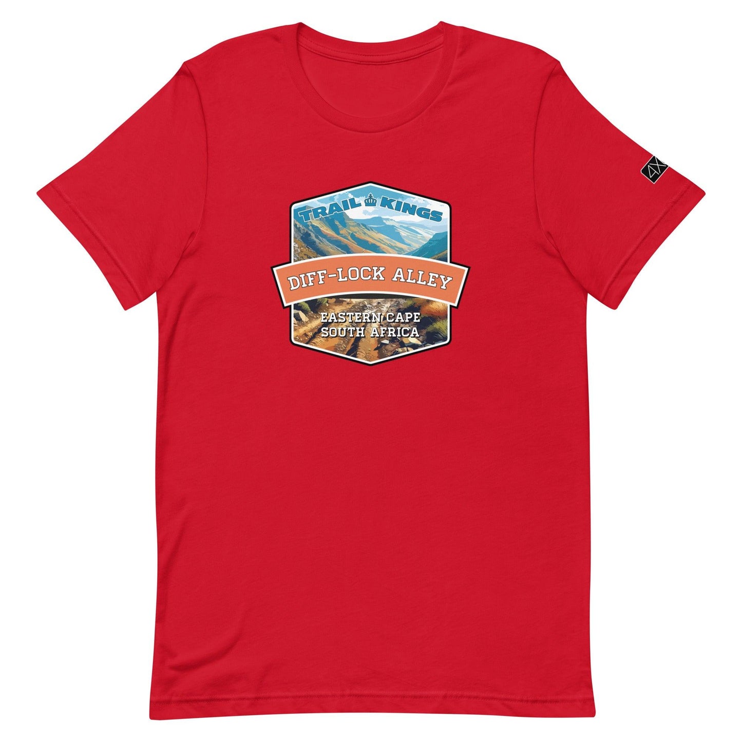 Trail Kings: Diff-lock Alley - Unisex t-shirt inred