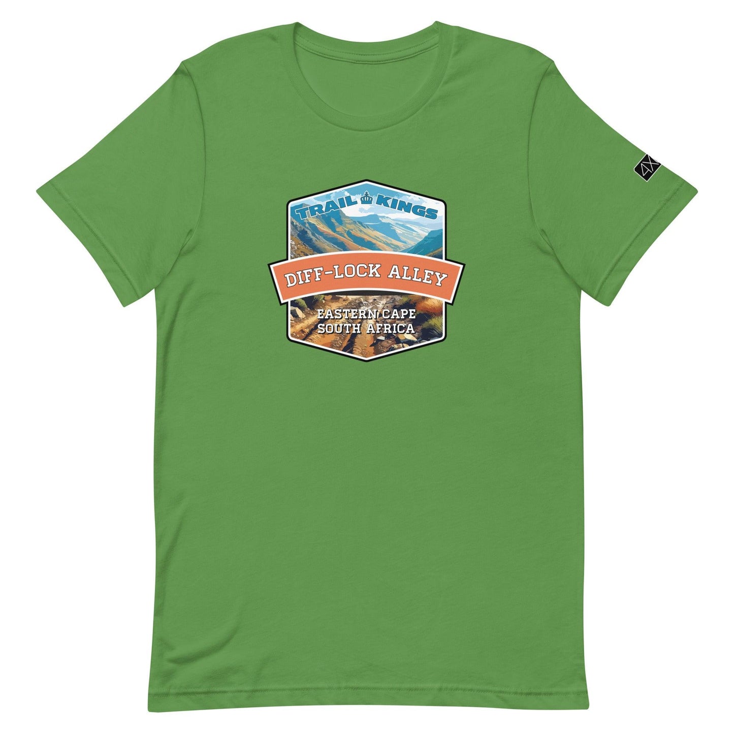 Trail Kings: Diff-lock Alley - Unisex t-shirt in leaf