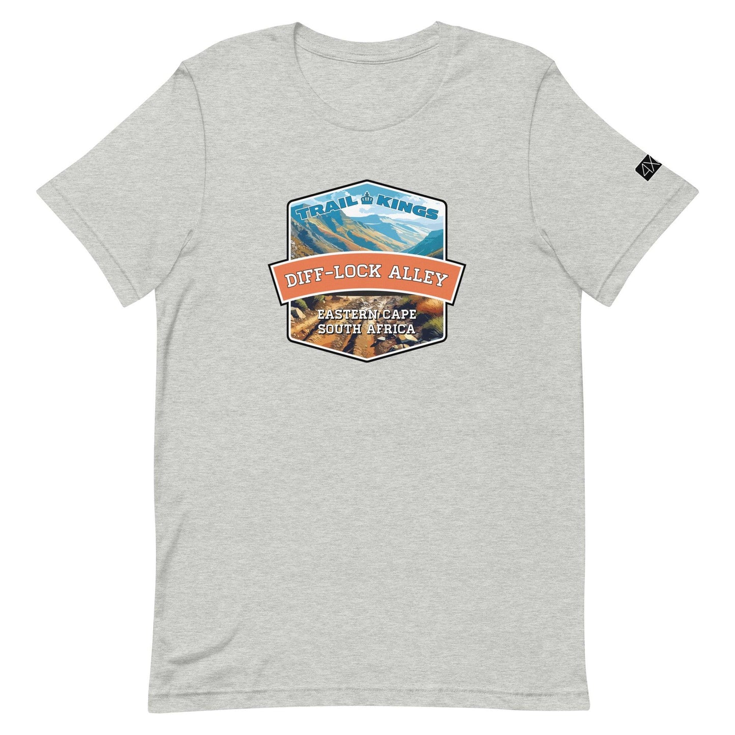 Trail Kings: Diff-lock Alley - Unisex t-shirt in athletic heather