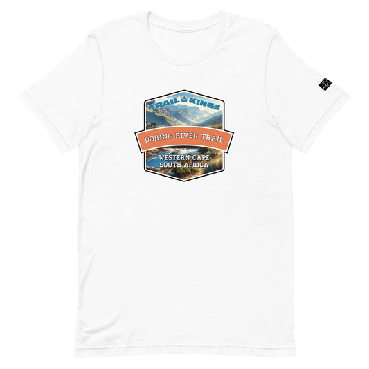 Trail Kings: Doring River Trail - Unisex t-shirt in white