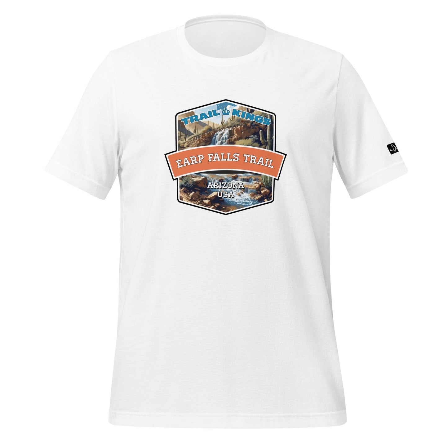 Trail Kings: Earp Falls Trail - Unisex t-shirt | 4XOD