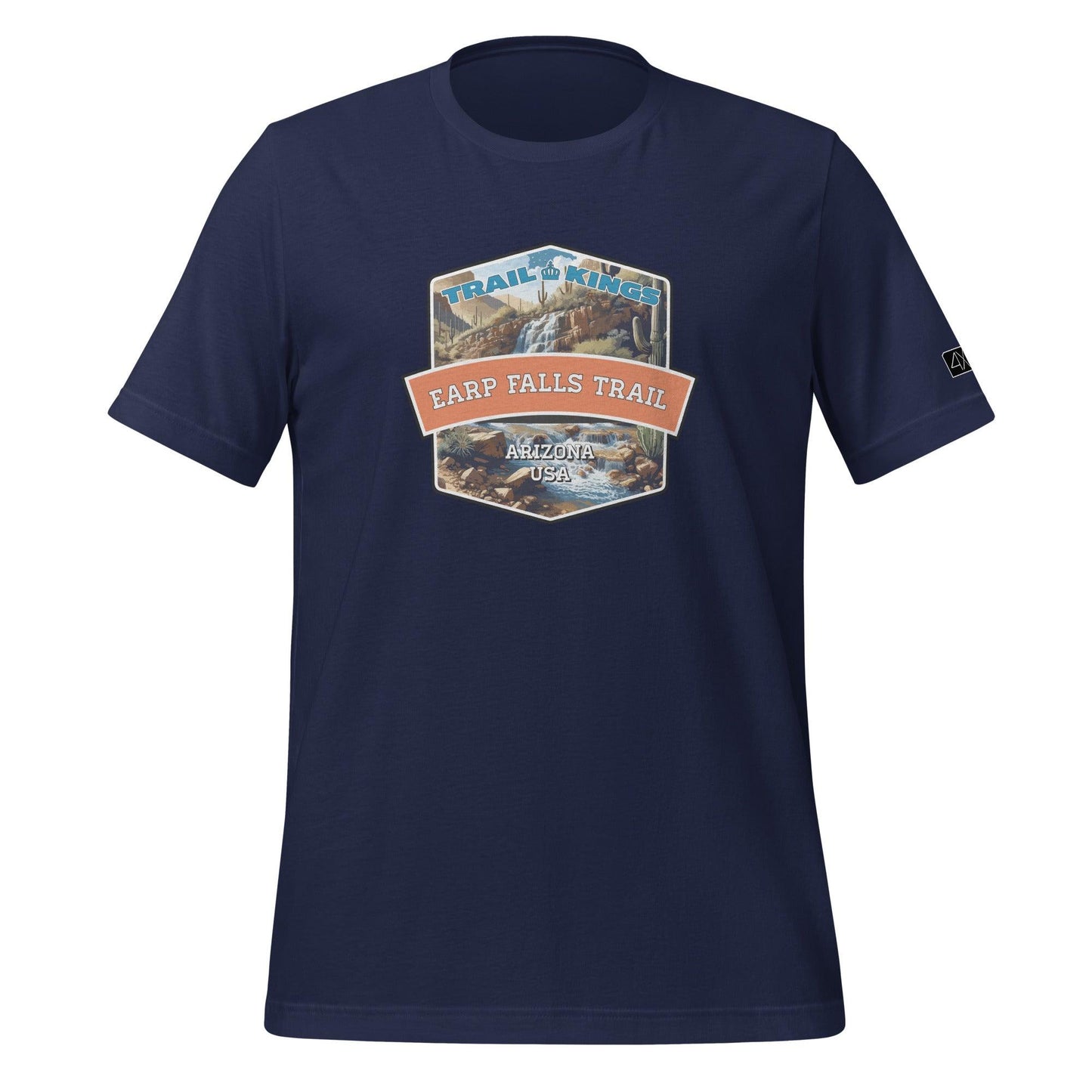 Trail Kings: Earp Falls Trail - Unisex t-shirt | 4XOD