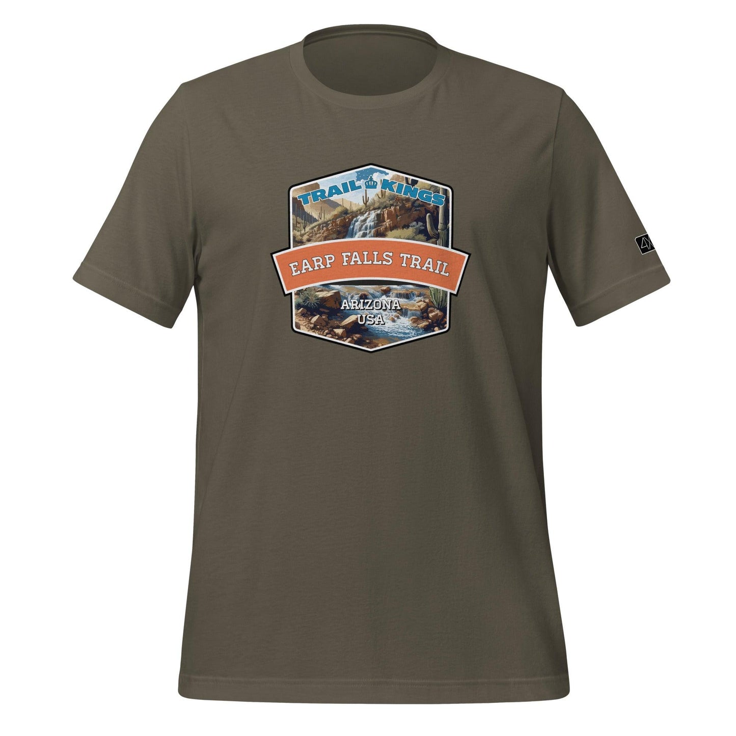 Trail Kings: Earp Falls Trail - Unisex t-shirt | 4XOD