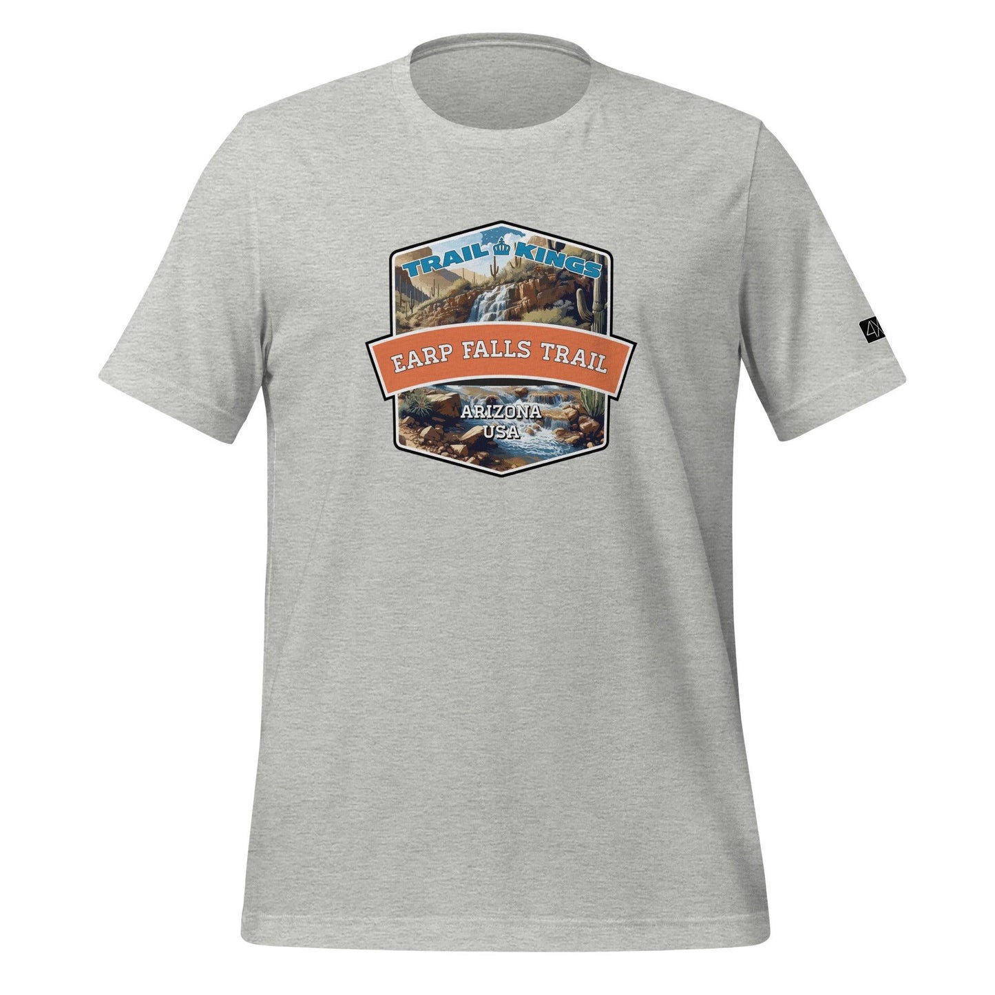 Trail Kings: Earp Falls Trail - Unisex t-shirt | 4XOD