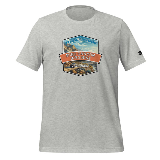 Trail Kings: Echo Canyon Inyo Mine - Unisex t-shirt | 4XOD