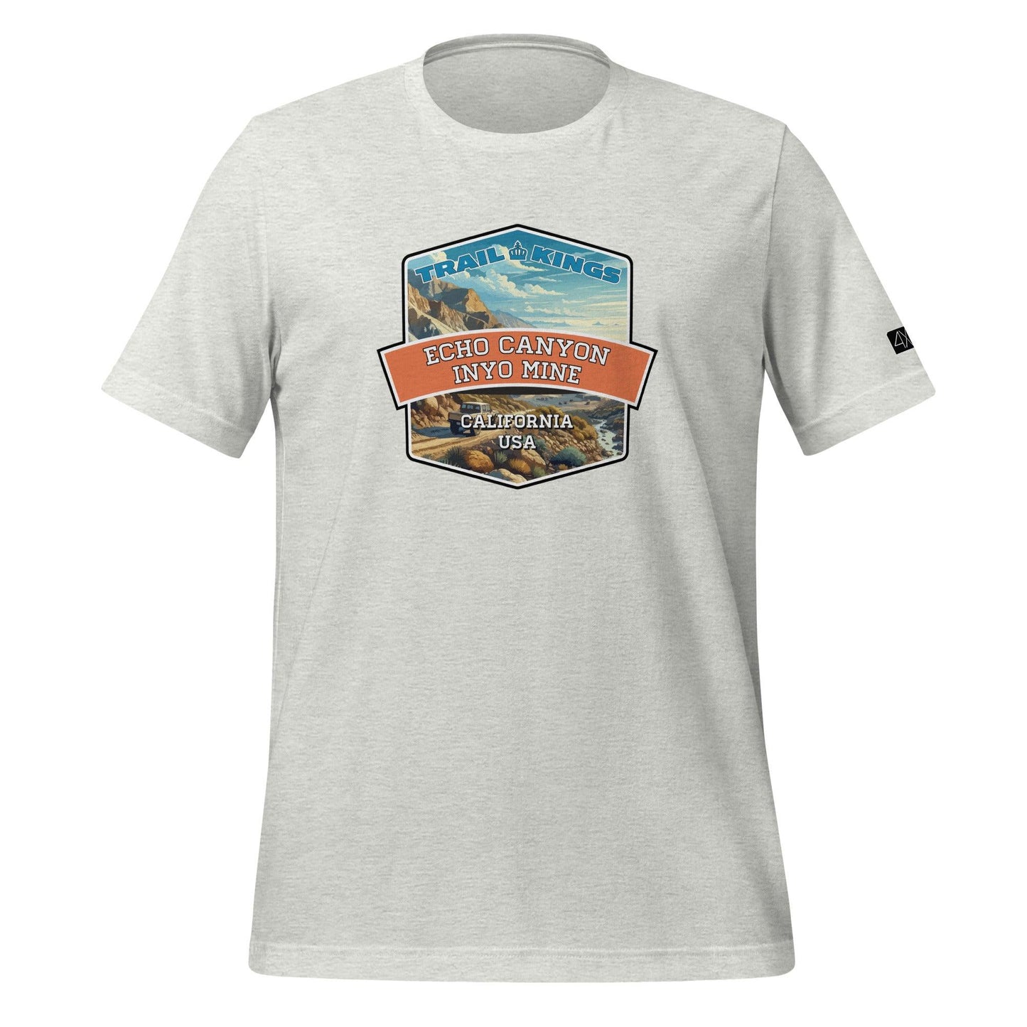 Trail Kings: Echo Canyon Inyo Mine - Unisex t-shirt | 4XOD