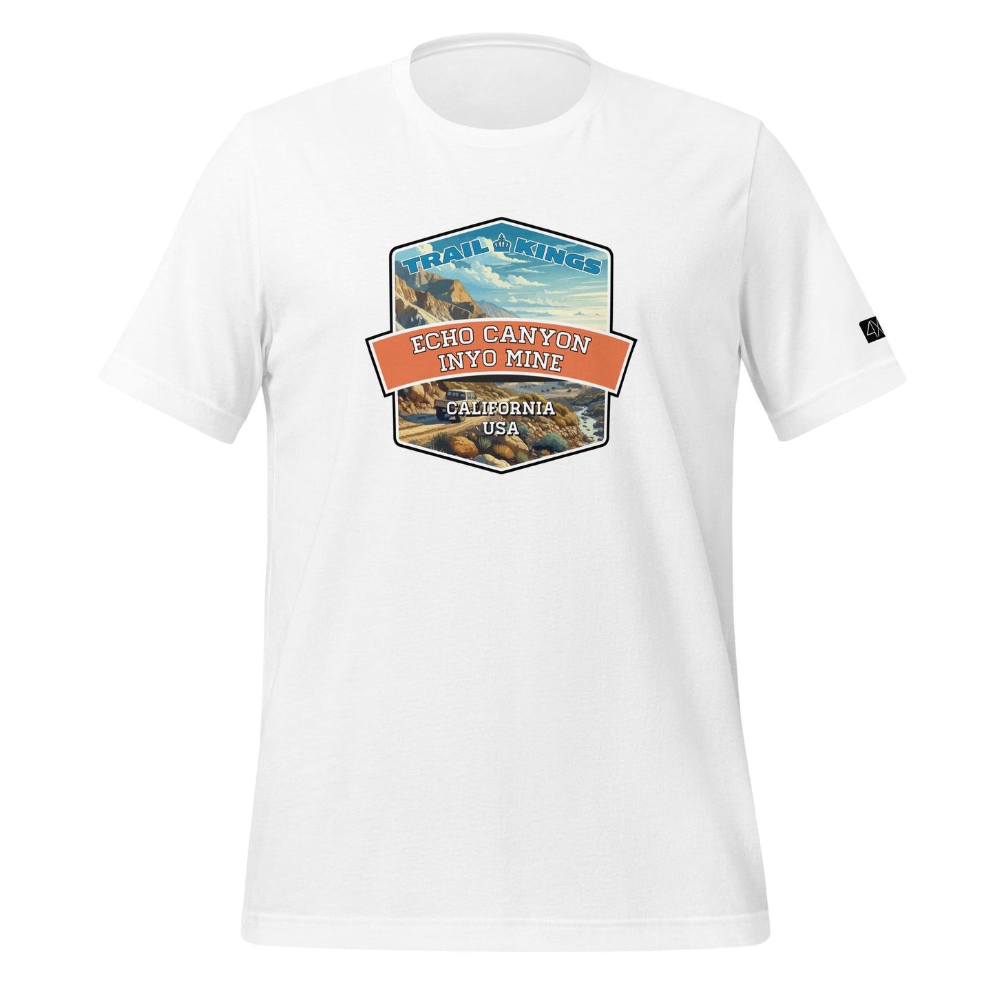 Trail Kings: Echo Canyon Inyo Mine - Unisex t-shirt | 4XOD