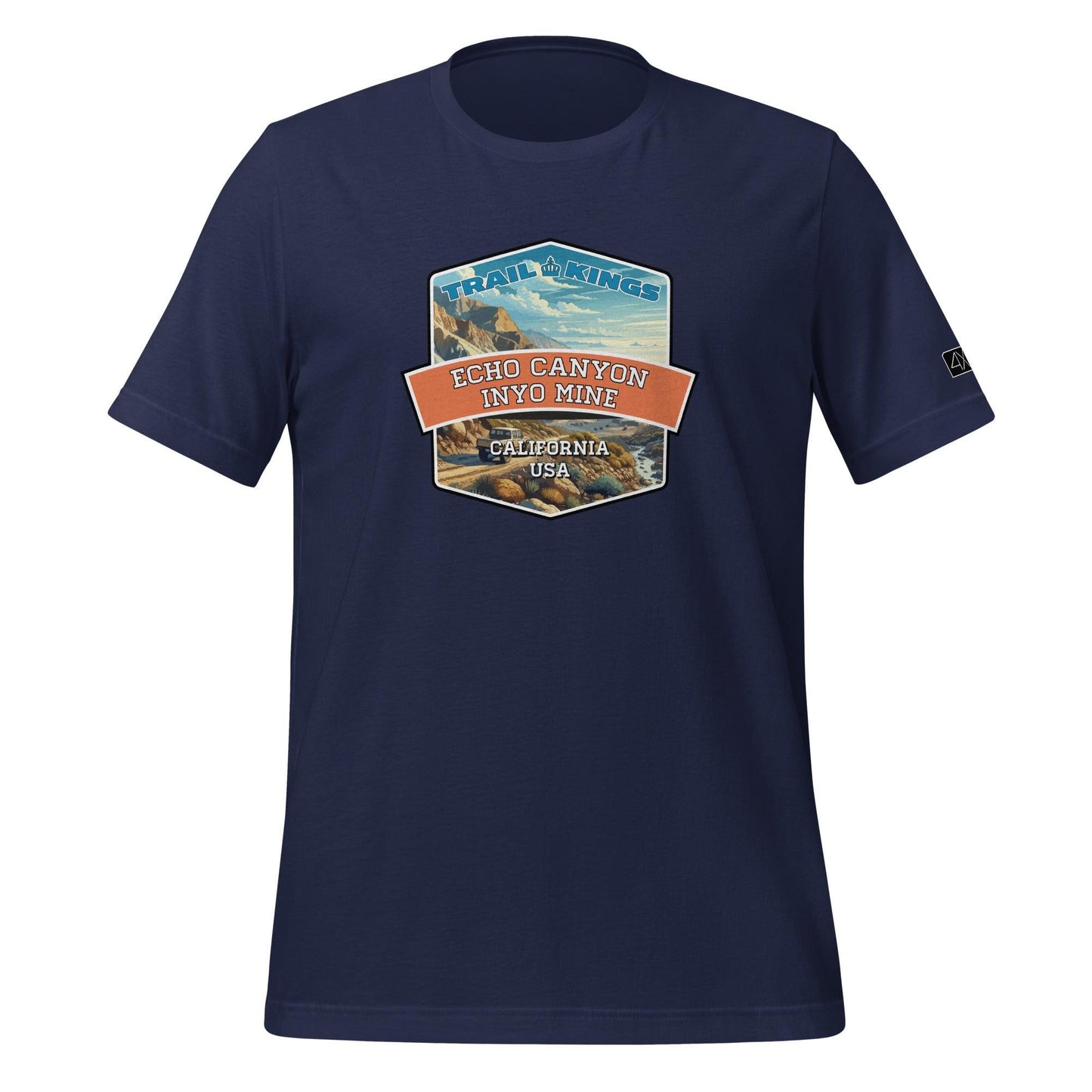 Trail Kings: Echo Canyon Inyo Mine - Unisex t-shirt | 4XOD