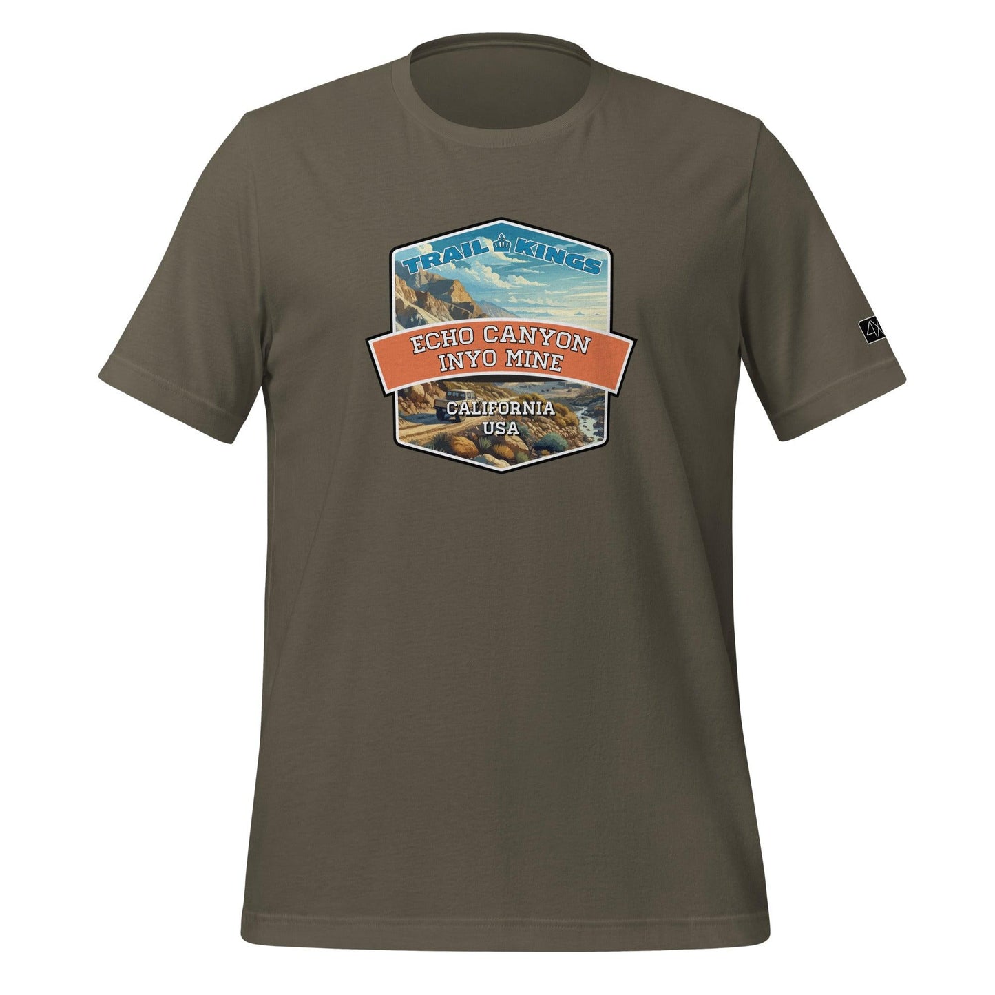 Trail Kings: Echo Canyon Inyo Mine - Unisex t-shirt | 4XOD