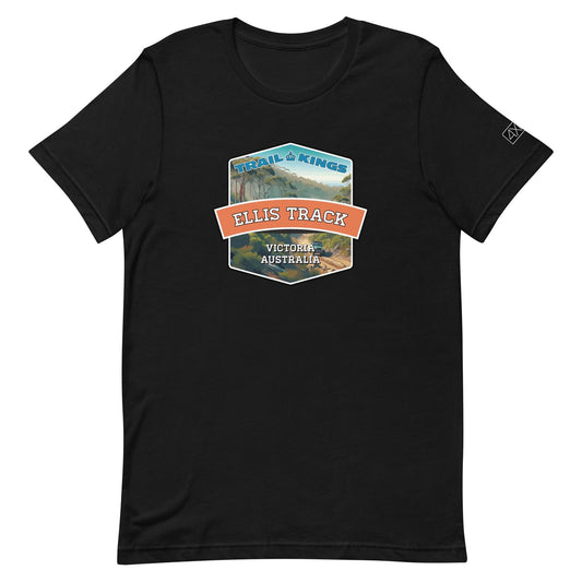 Trail Kings: Ellis Track - Unisex t-shirt in black