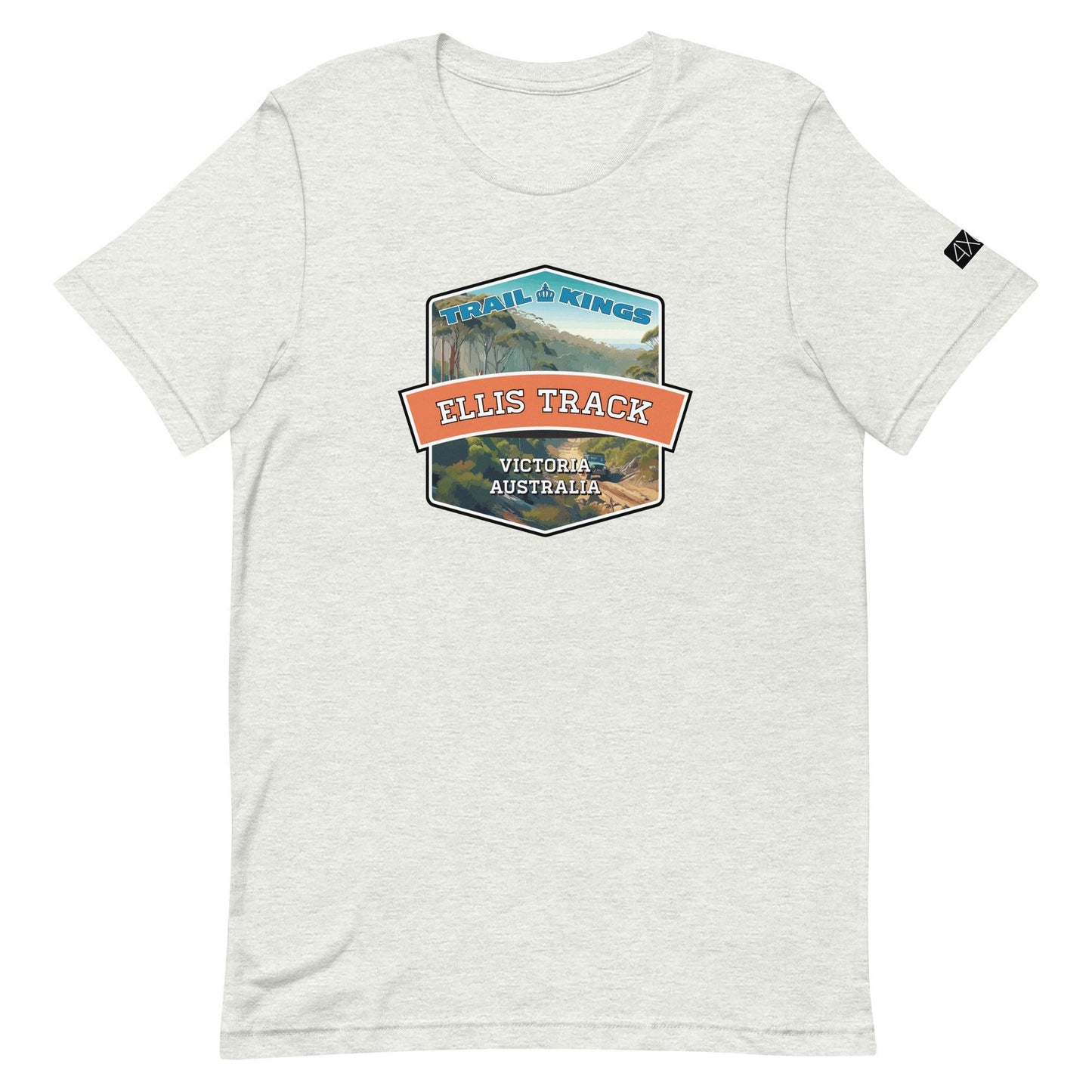 Trail Kings: Ellis Track - Unisex t-shirt in ash