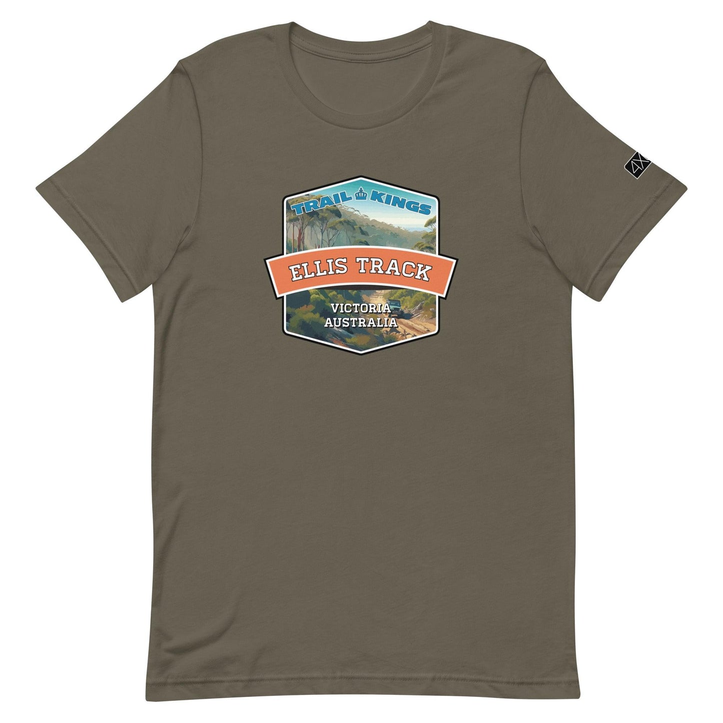 Trail Kings: Ellis Track - Unisex t-shirt in army