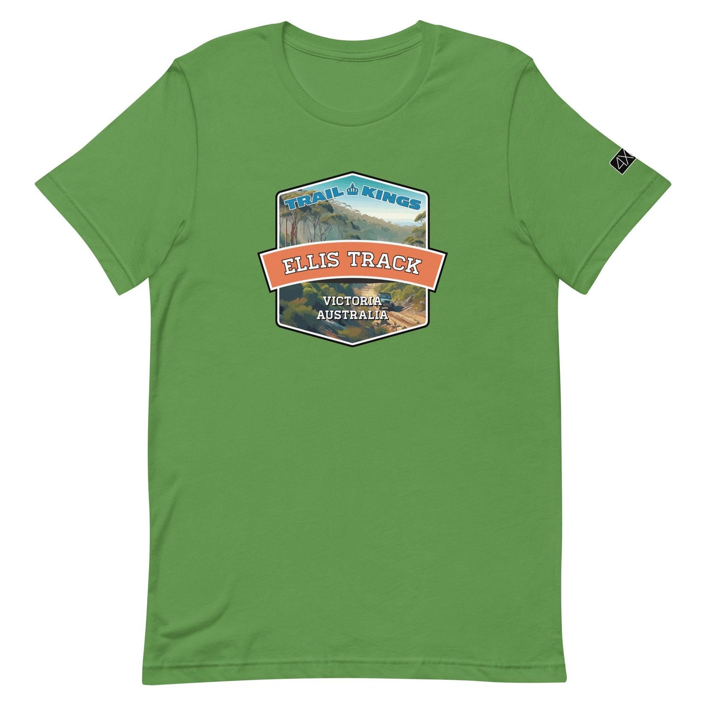 Trail Kings: Ellis Track - Unisex t-shirt in leaf