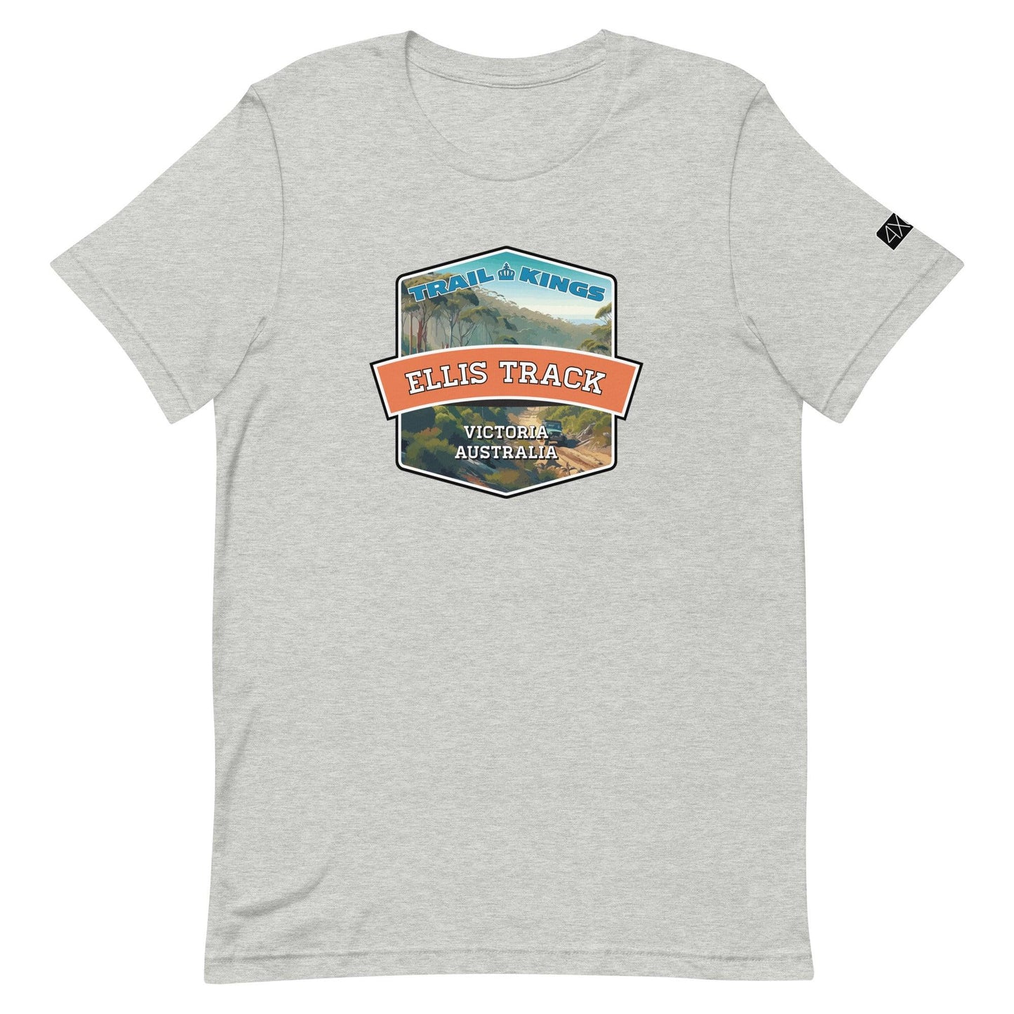 Trail Kings: Ellis Track - Unisex t-shirt in athletic heather