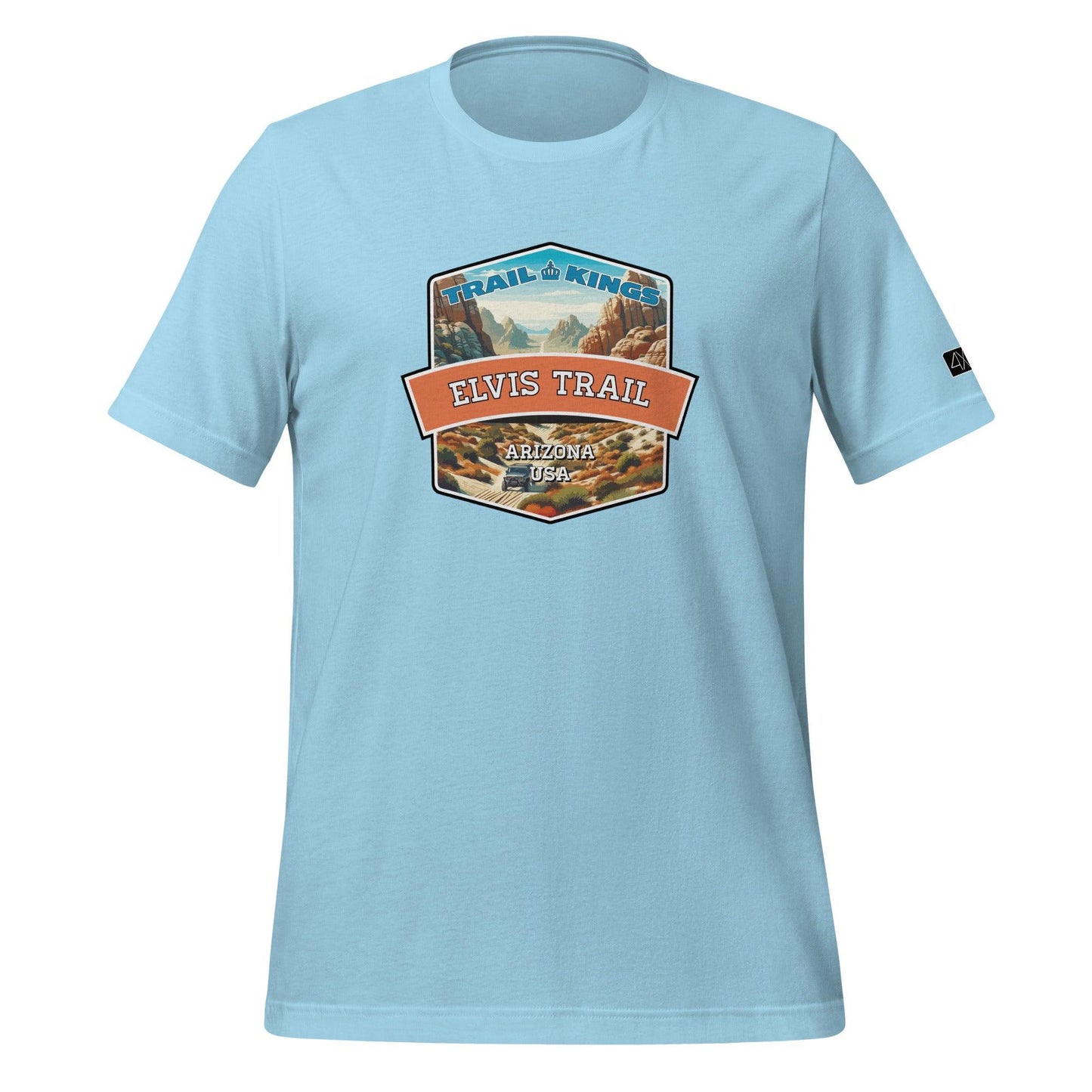 Trail Kings: Elvis Trail - Unisex t-shirt - undefined | 4XOD