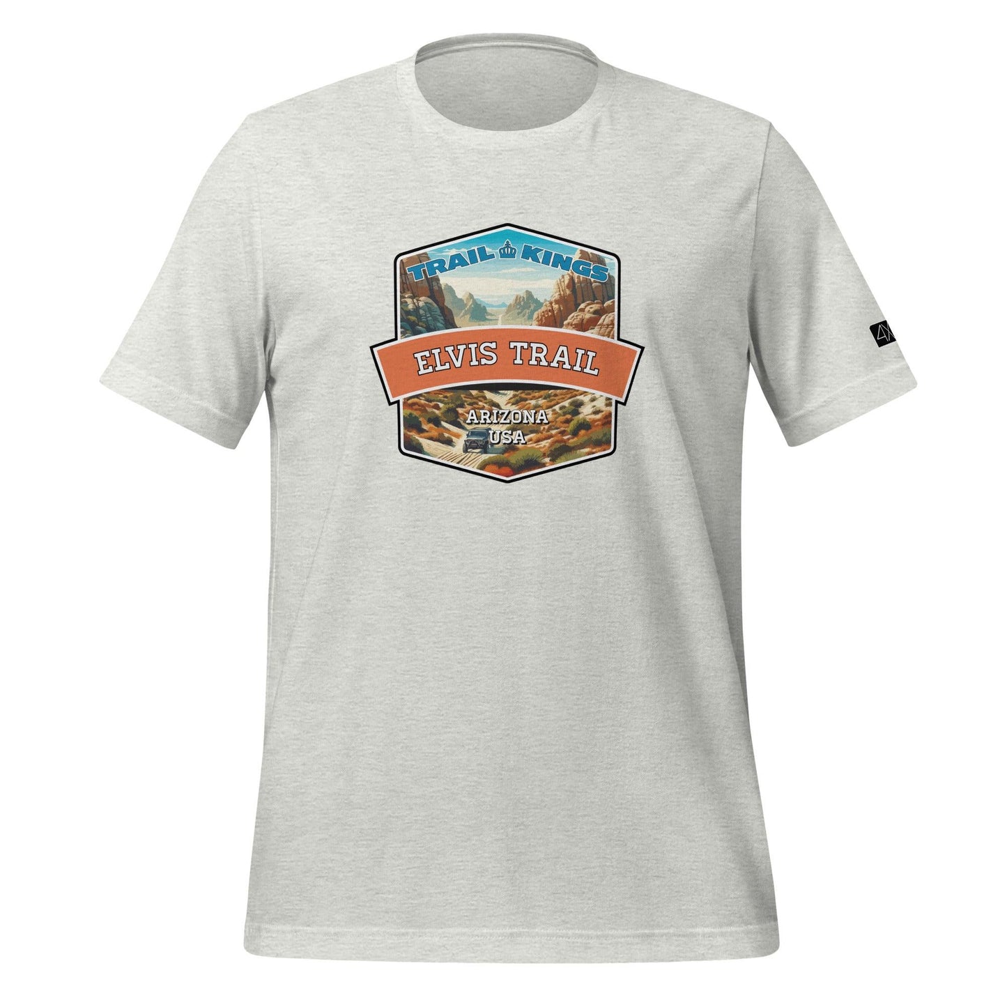 Trail Kings: Elvis Trail - Unisex t-shirt - undefined | 4XOD