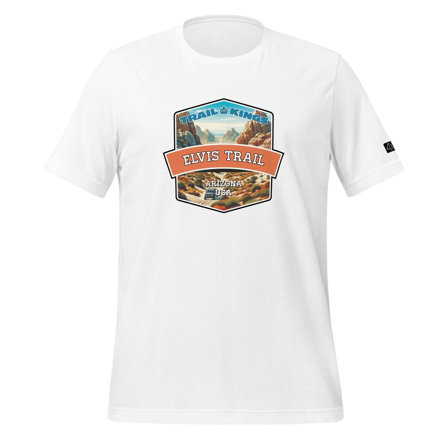 Trail Kings: Elvis Trail - Unisex t-shirt - undefined | 4XOD