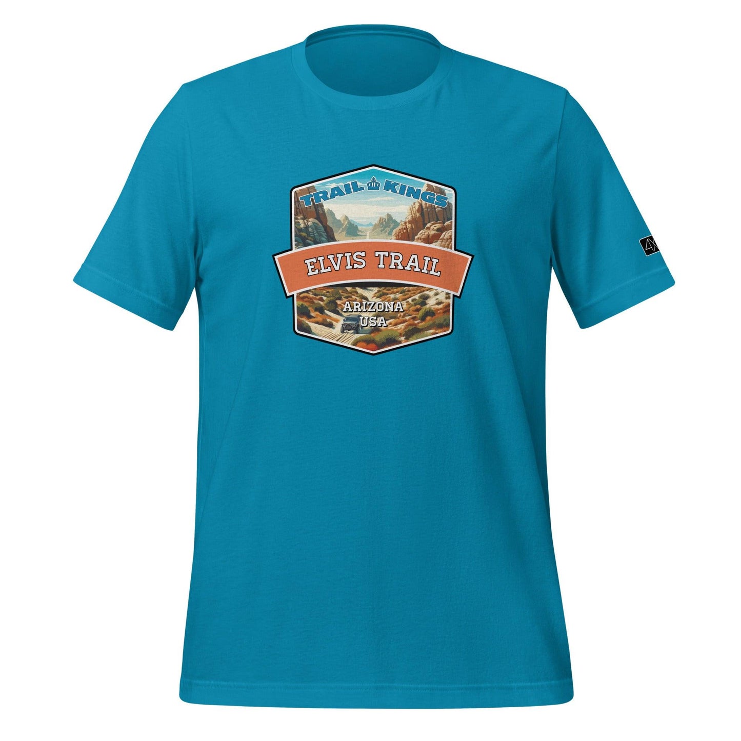 Trail Kings: Elvis Trail - Unisex t-shirt - undefined | 4XOD