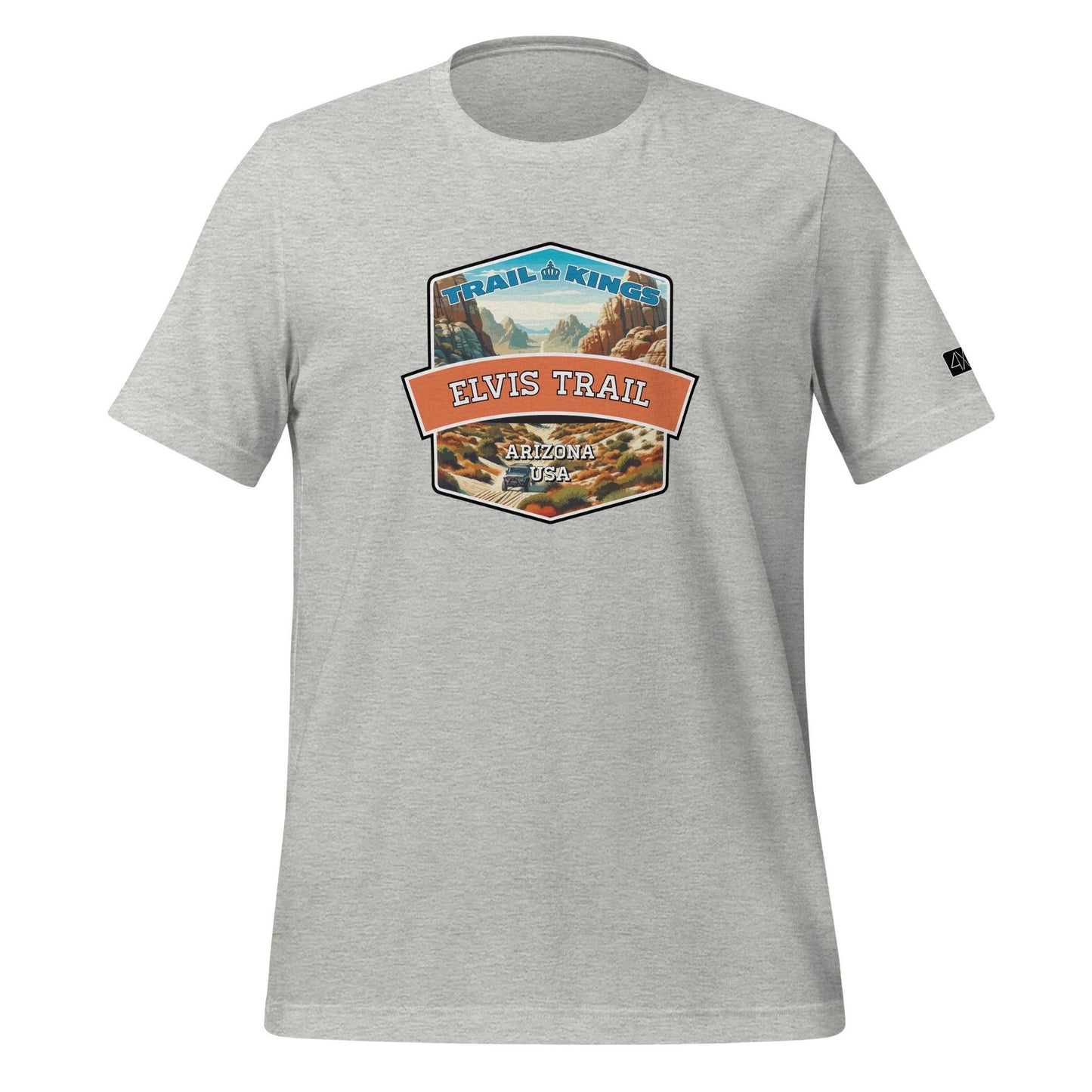 Trail Kings: Elvis Trail - Unisex t-shirt - undefined | 4XOD