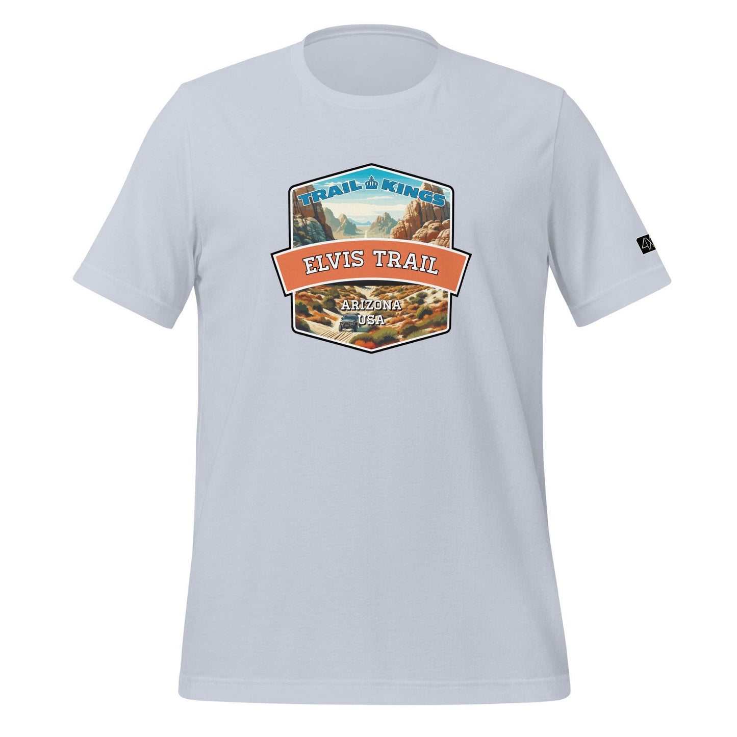 Trail Kings: Elvis Trail - Unisex t-shirt - undefined | 4XOD