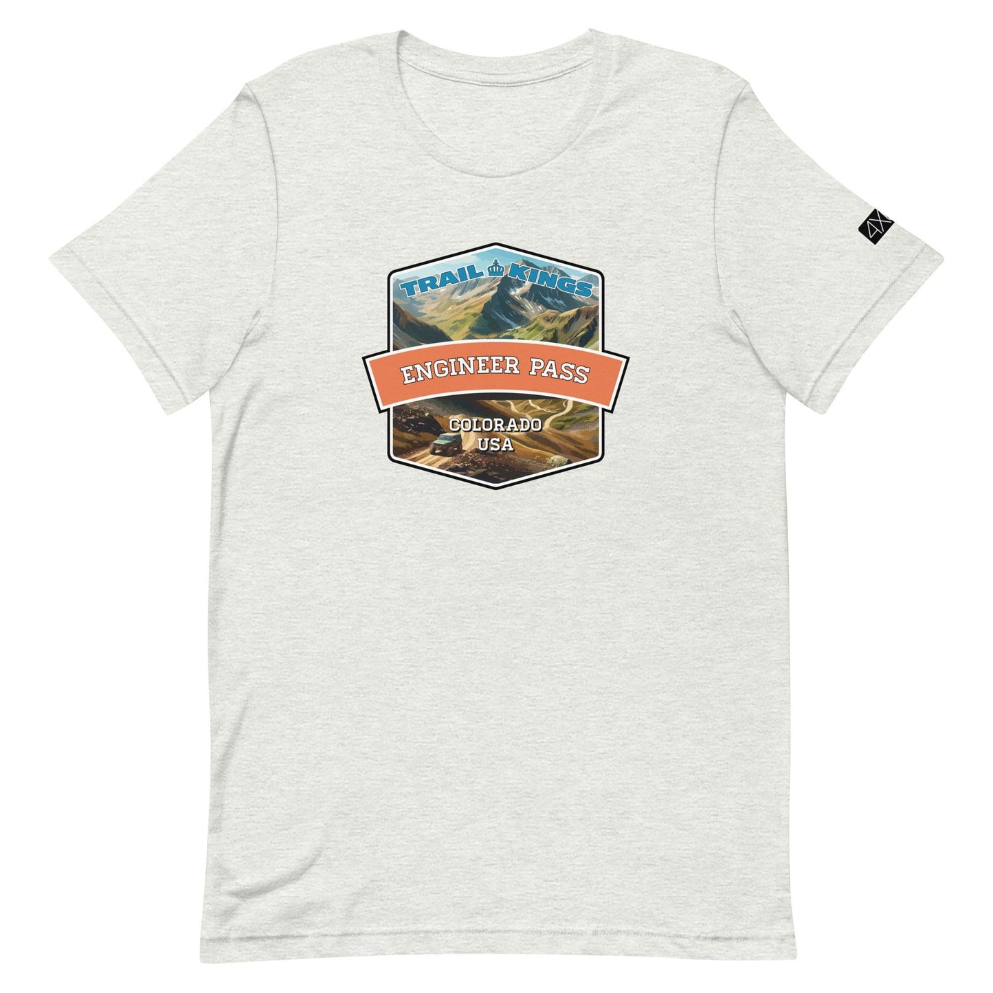 Trail Kings: Engineer Pass - Unisex t-shirt in ash