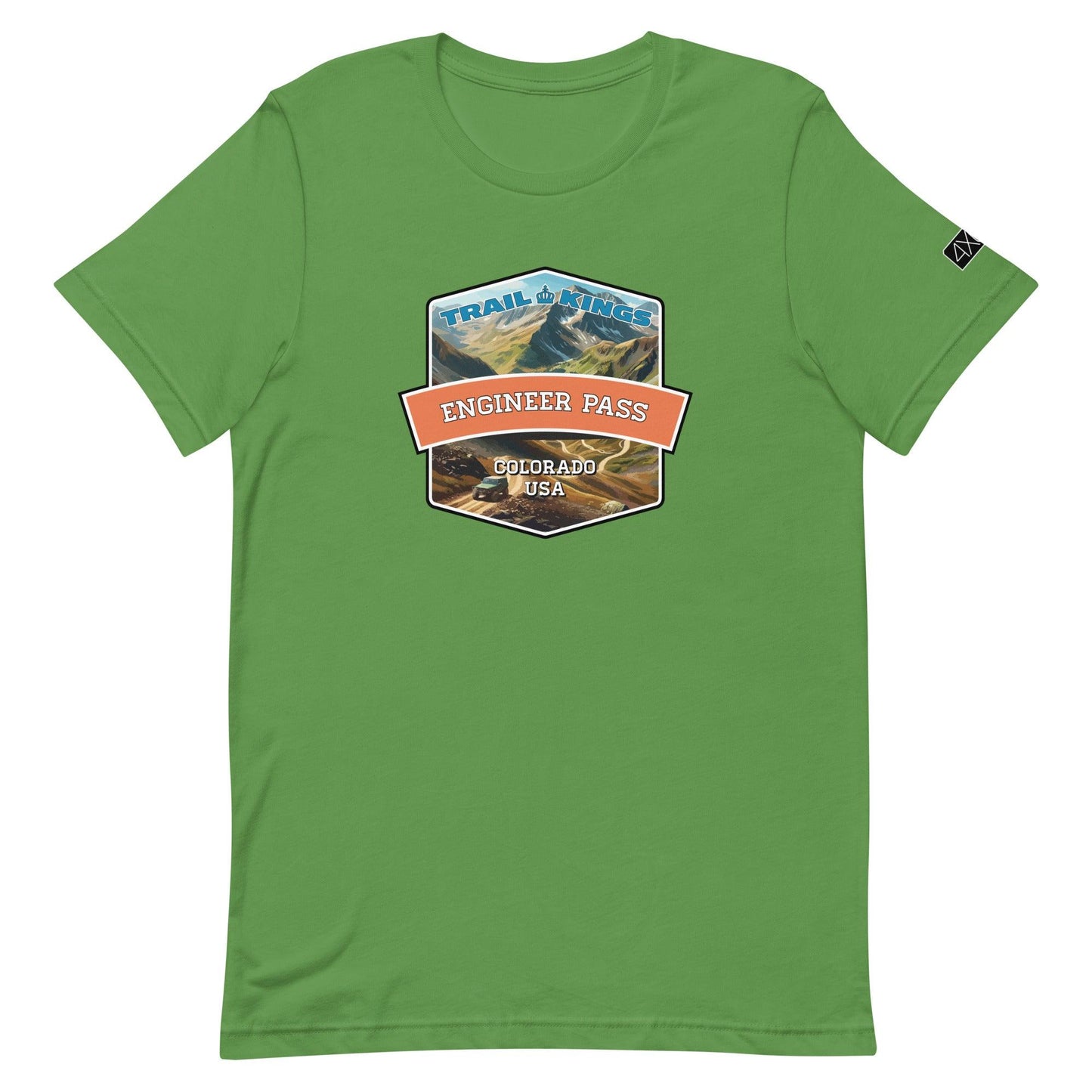 Trail Kings: Engineer Pass - Unisex t-shirt in leaf