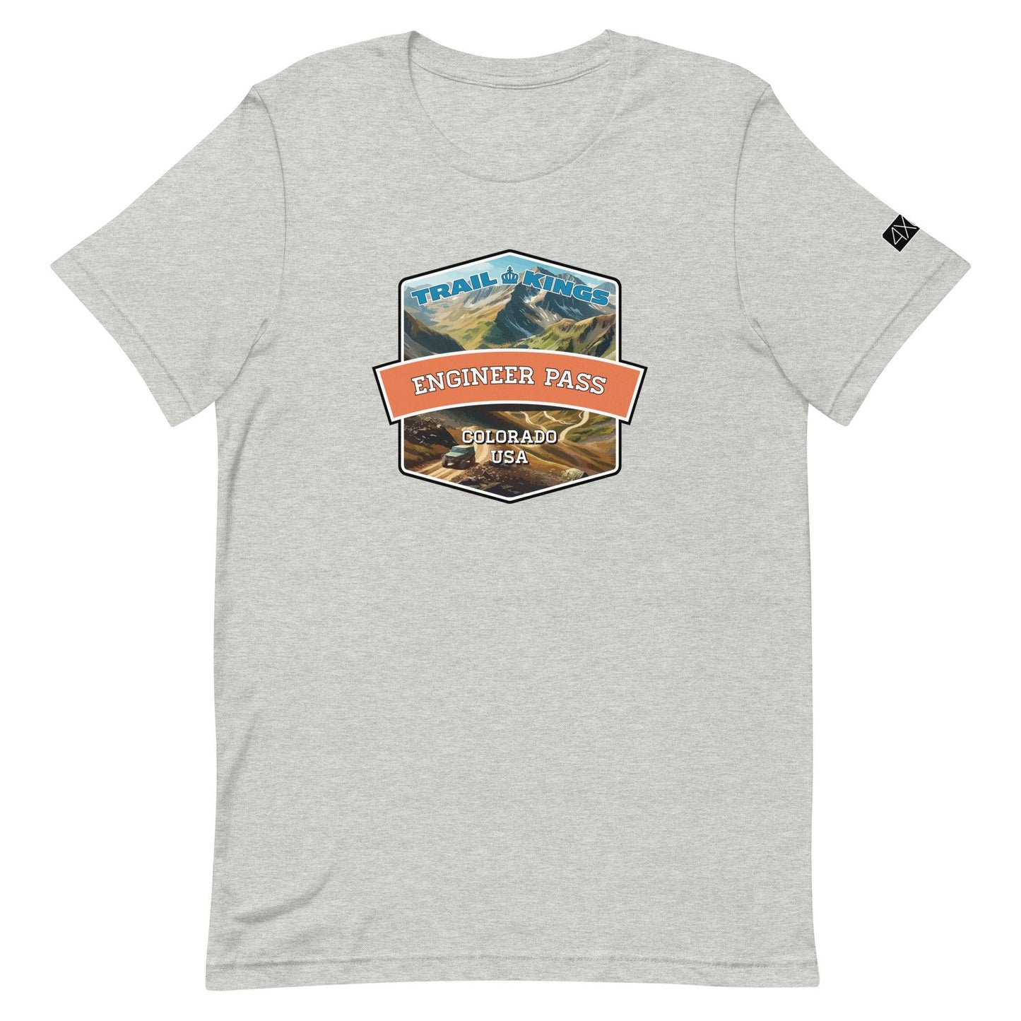 Trail Kings: Engineer Pass - Unisex t-shirt in athletic heather