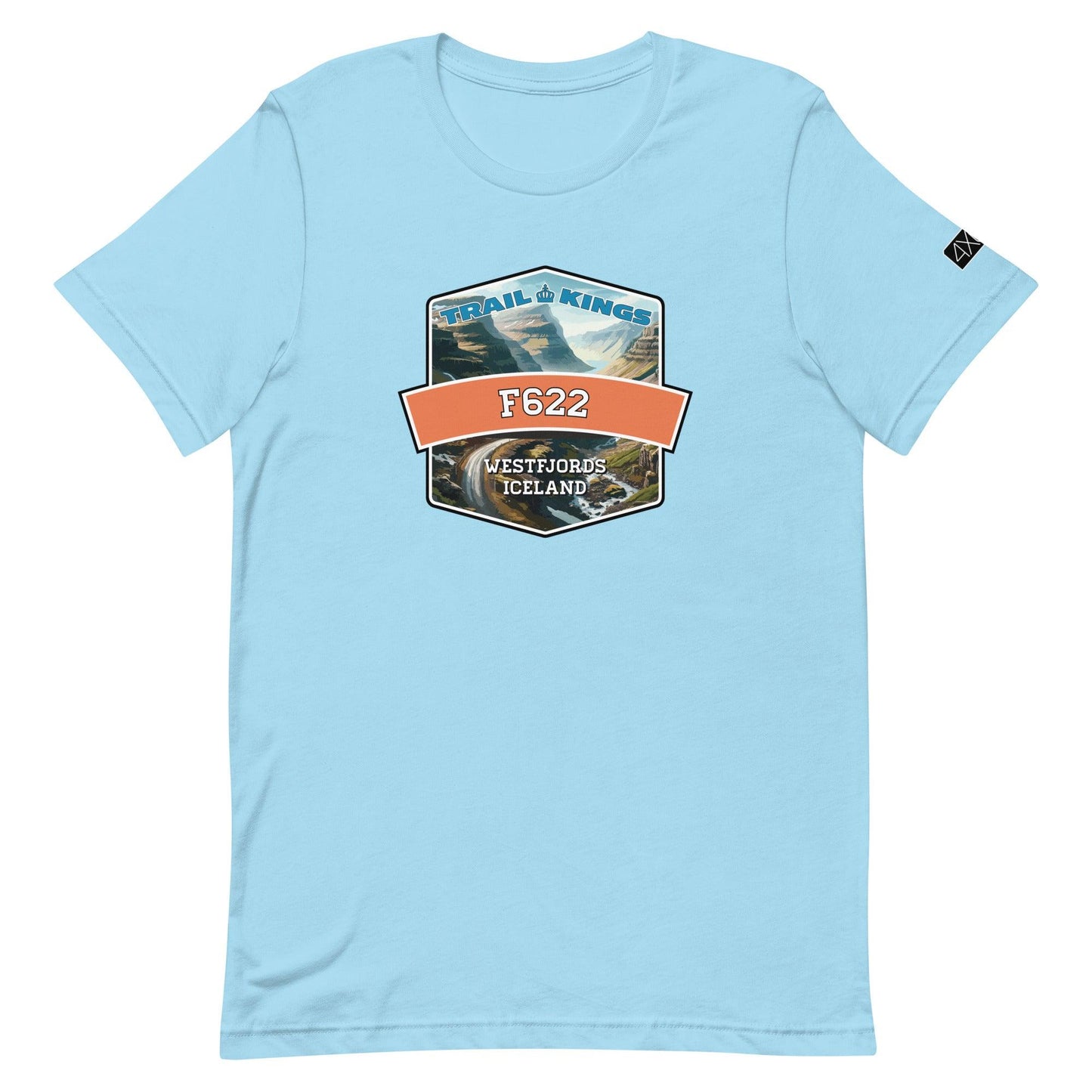 Trail Kings: F622 - Unisex t-shirt in ocean blue