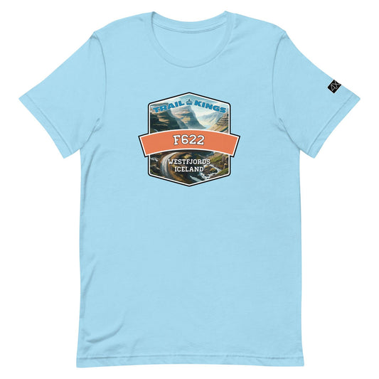 Trail Kings: F622 - Unisex t-shirt in ocean blue