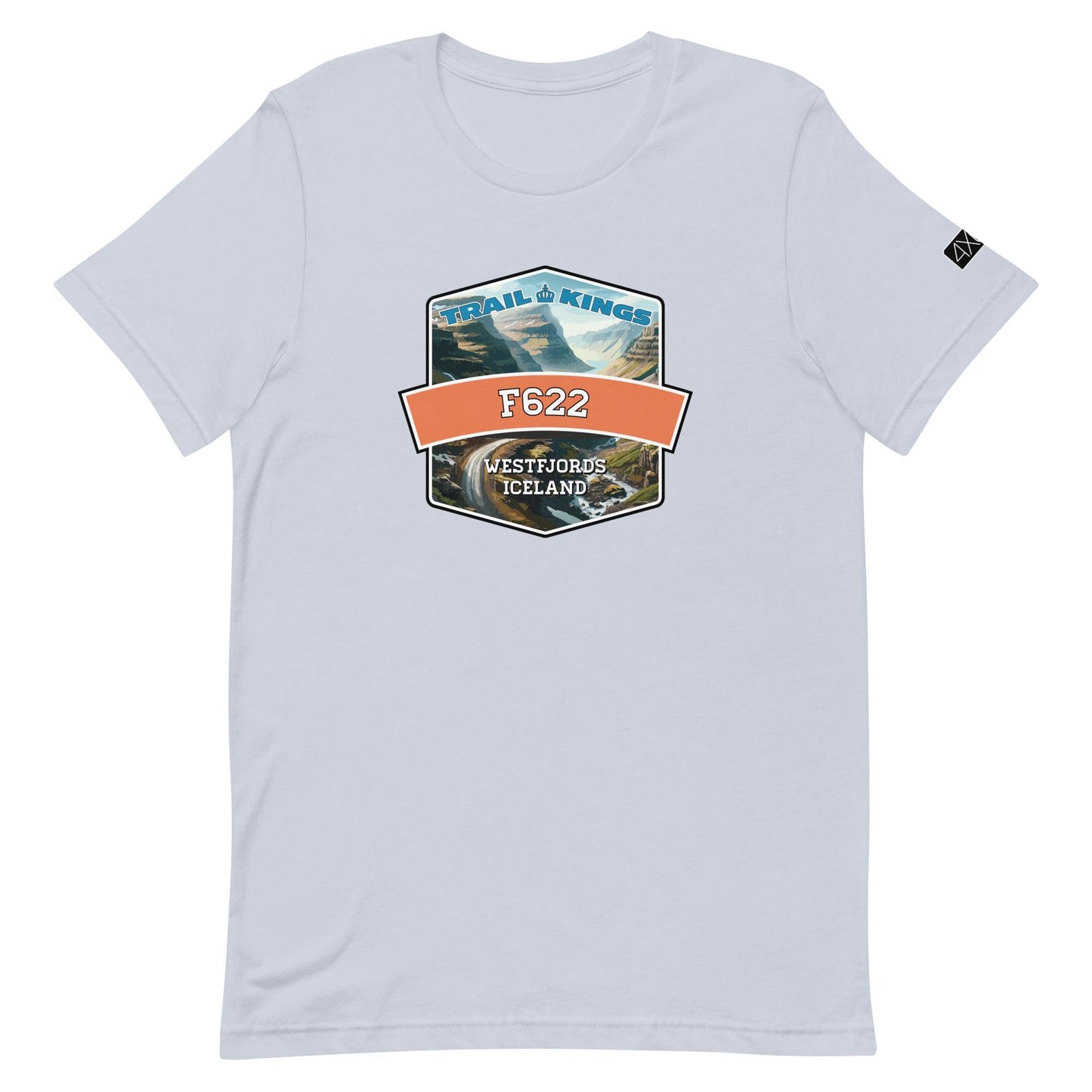 Trail Kings: F622 - Unisex t-shirt in light blue