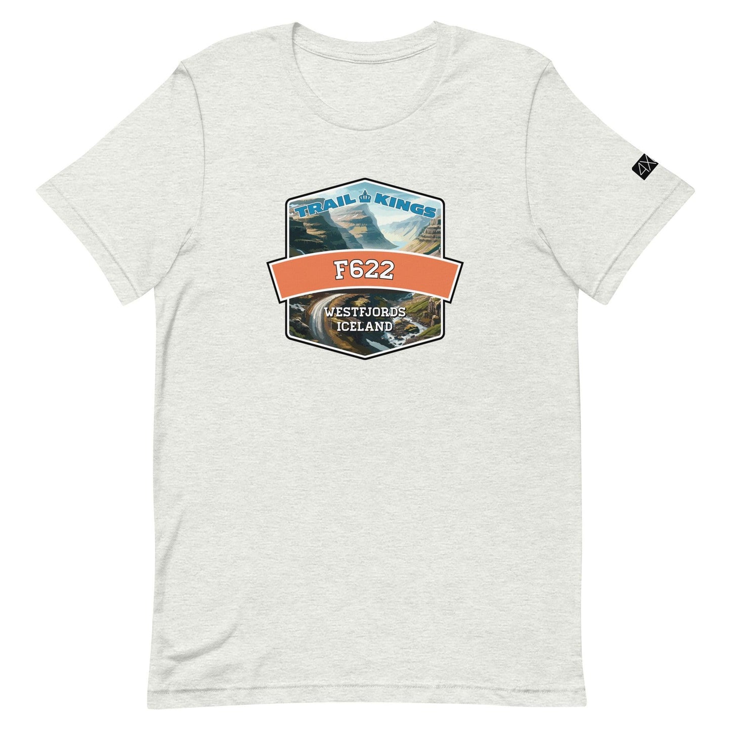 Trail Kings: F622 - Unisex t-shirt in ash